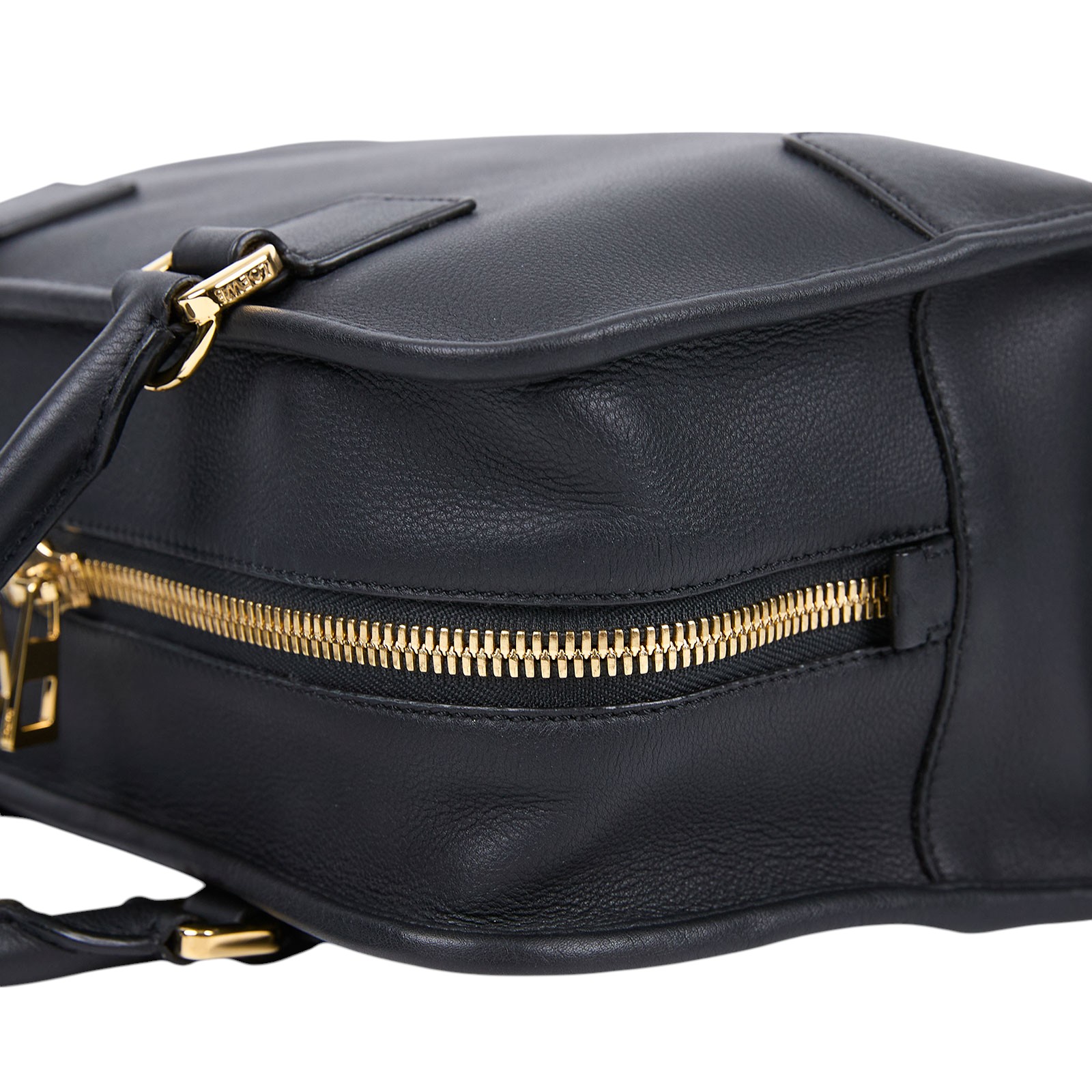 羅意威 LOEWE Amazona 28 bag 肩背 手提包 A039N08X01 黑AMAZONA 28 BAG 防塵袋/購買證明正本/背帶