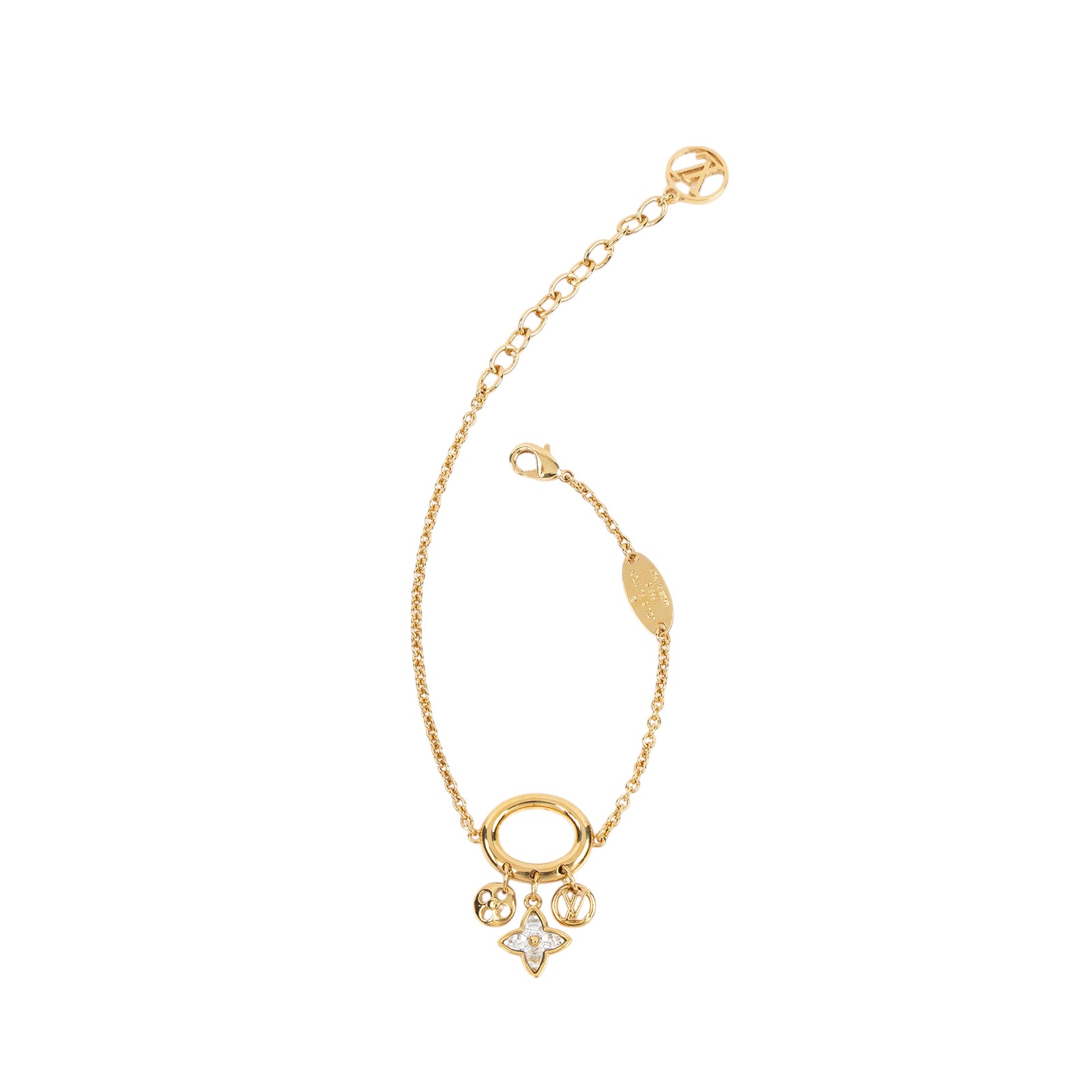 路易威登 LOUIS VUITTON My Blooming Strass 手鍊 M00583 MY BLOOMING 手鍊 原廠盒子/防塵袋