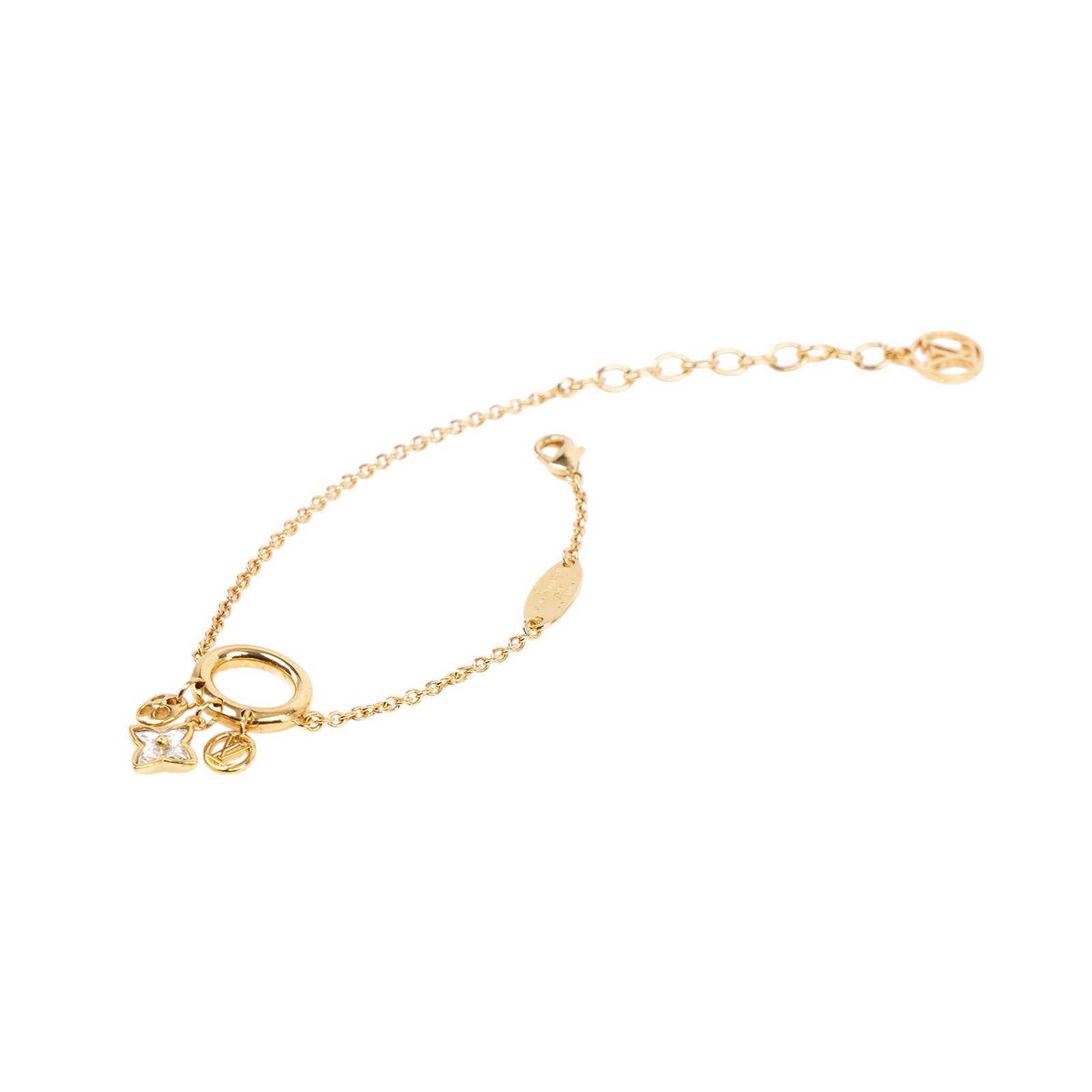 路易威登 LOUIS VUITTON My Blooming Strass 手鍊 M00583 MY BLOOMING 手鍊 原廠盒子/防塵袋