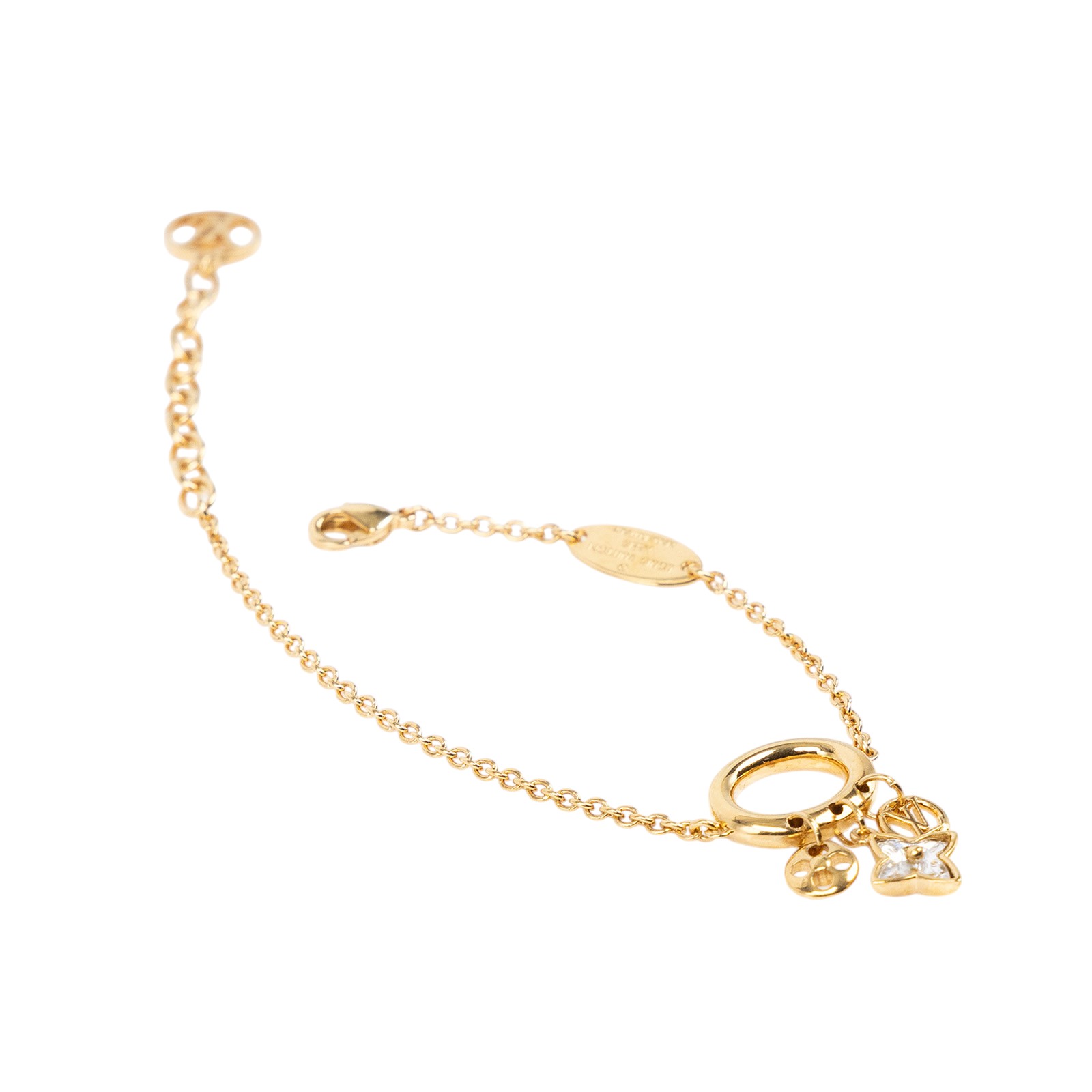路易威登 LOUIS VUITTON My Blooming Strass 手鍊 M00583 MY BLOOMING 手鍊 原廠盒子/防塵袋