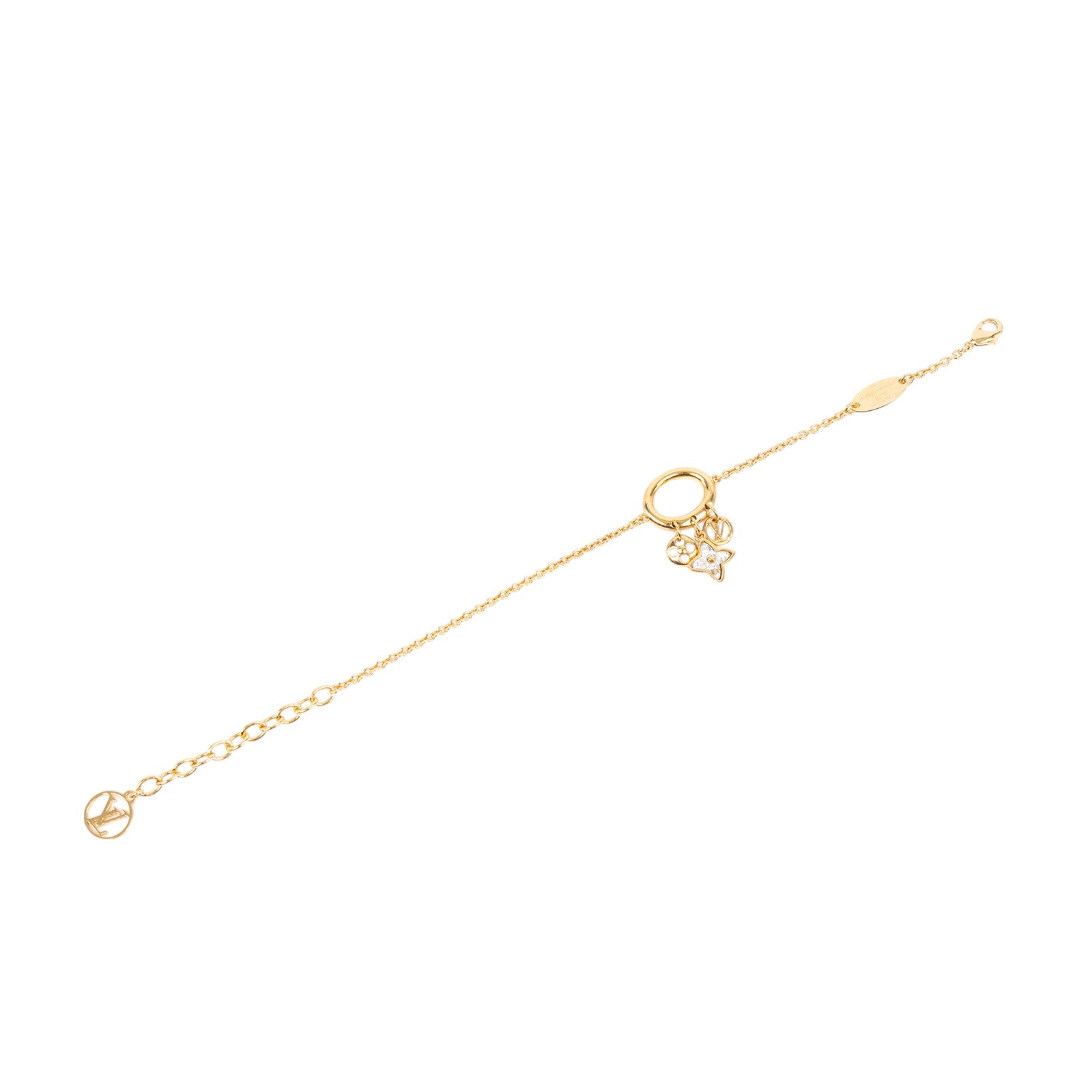 路易威登 LOUIS VUITTON My Blooming Strass 手鍊 M00583 MY BLOOMING 手鍊 原廠盒子/防塵袋