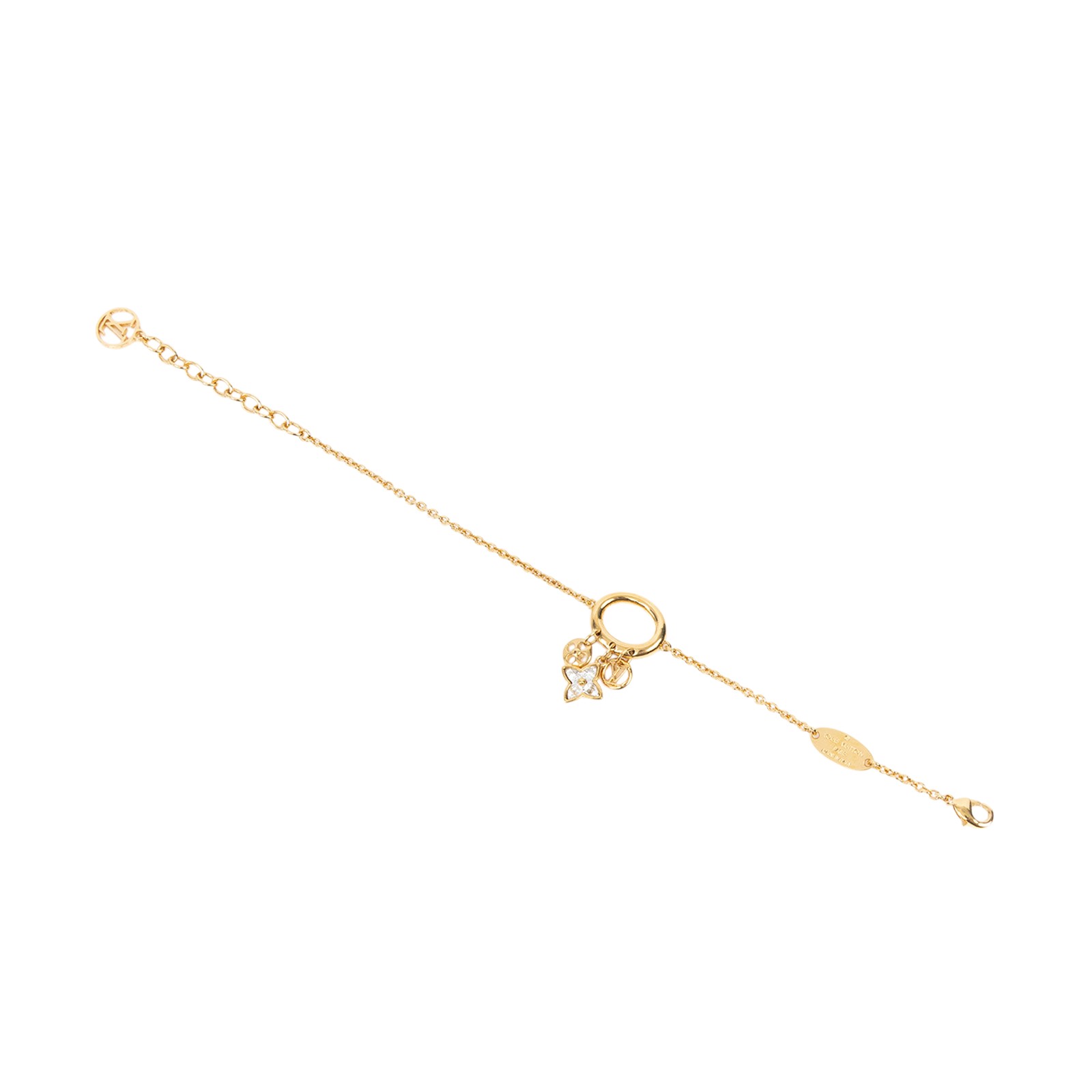 路易威登 LOUIS VUITTON My Blooming Strass 手鍊 M00583 MY BLOOMING 手鍊 原廠盒子/防塵袋