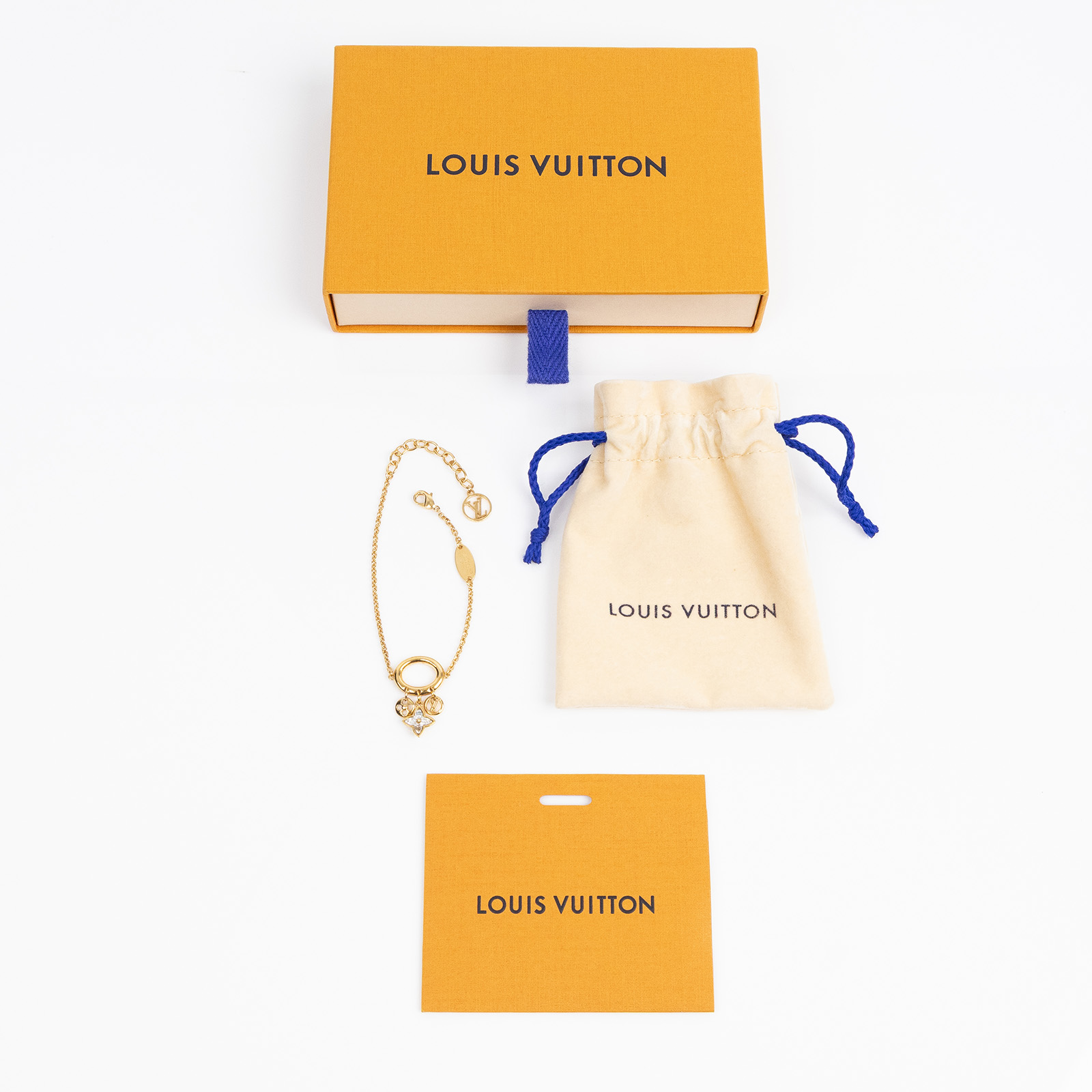 路易威登 LOUIS VUITTON My Blooming Strass 手鍊 M00583 MY BLOOMING 手鍊 原廠盒子/防塵袋