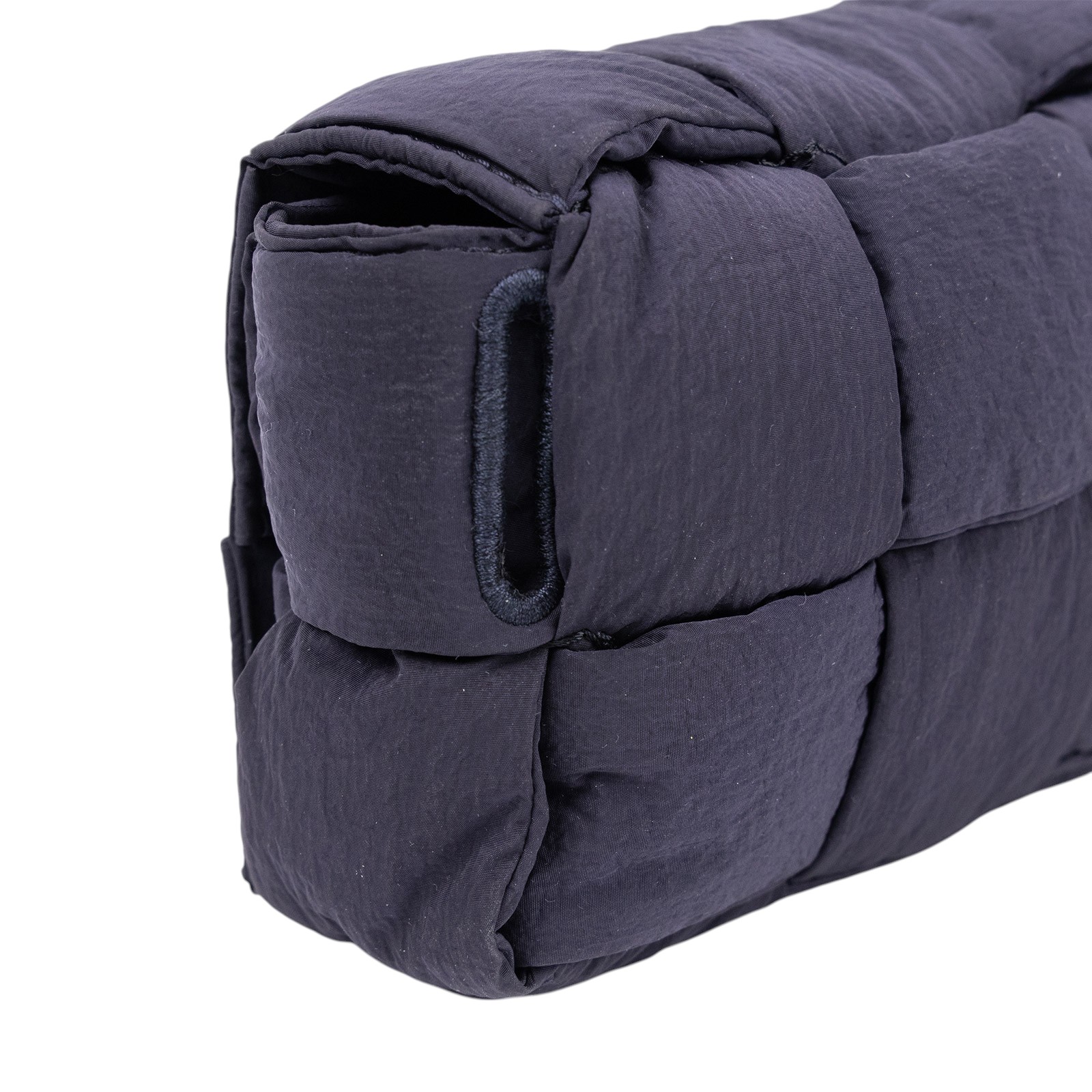 寶緹嘉 BOTTEGA VENETA Padded Cassette 尼龍 編織腰包 679763VB080  防塵袋/購買證明正本