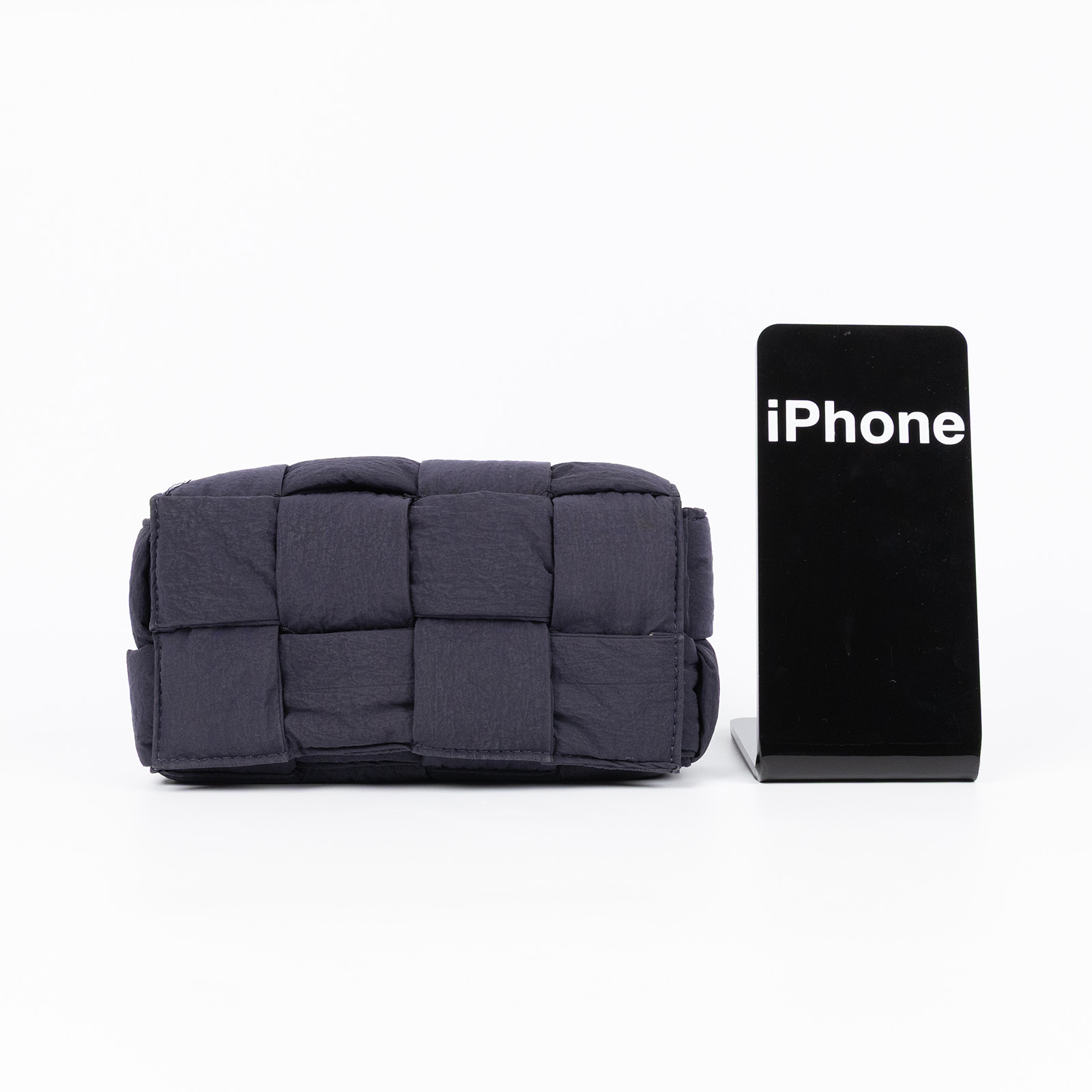 寶緹嘉 BOTTEGA VENETA Padded Cassette 尼龍 編織腰包 679763VB080  防塵袋/購買證明正本
