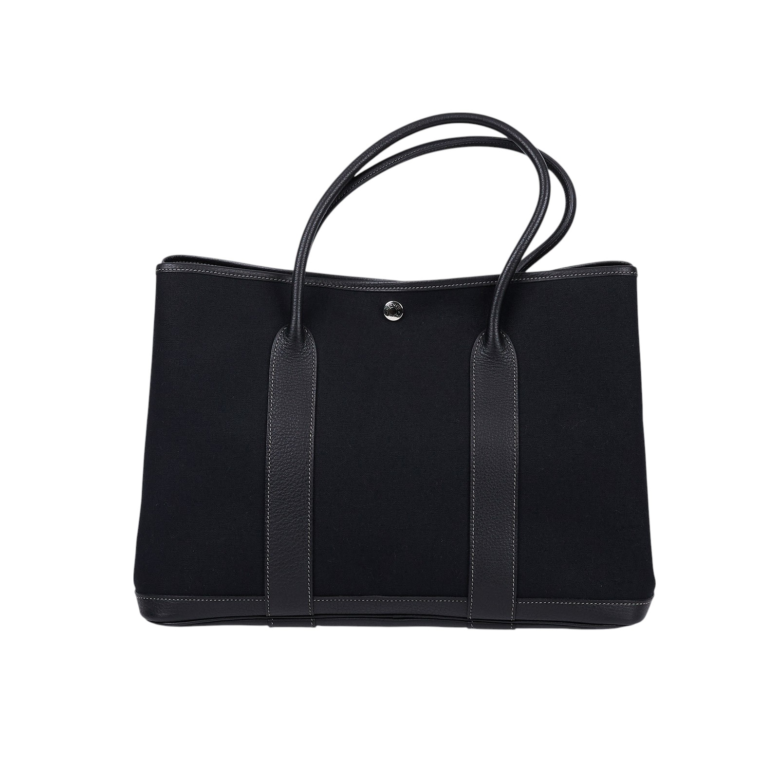 愛馬仕 Hermès Garden Party 花園派對包 36 GP36 VP口L 口L刻黑帆布GP36 防塵袋