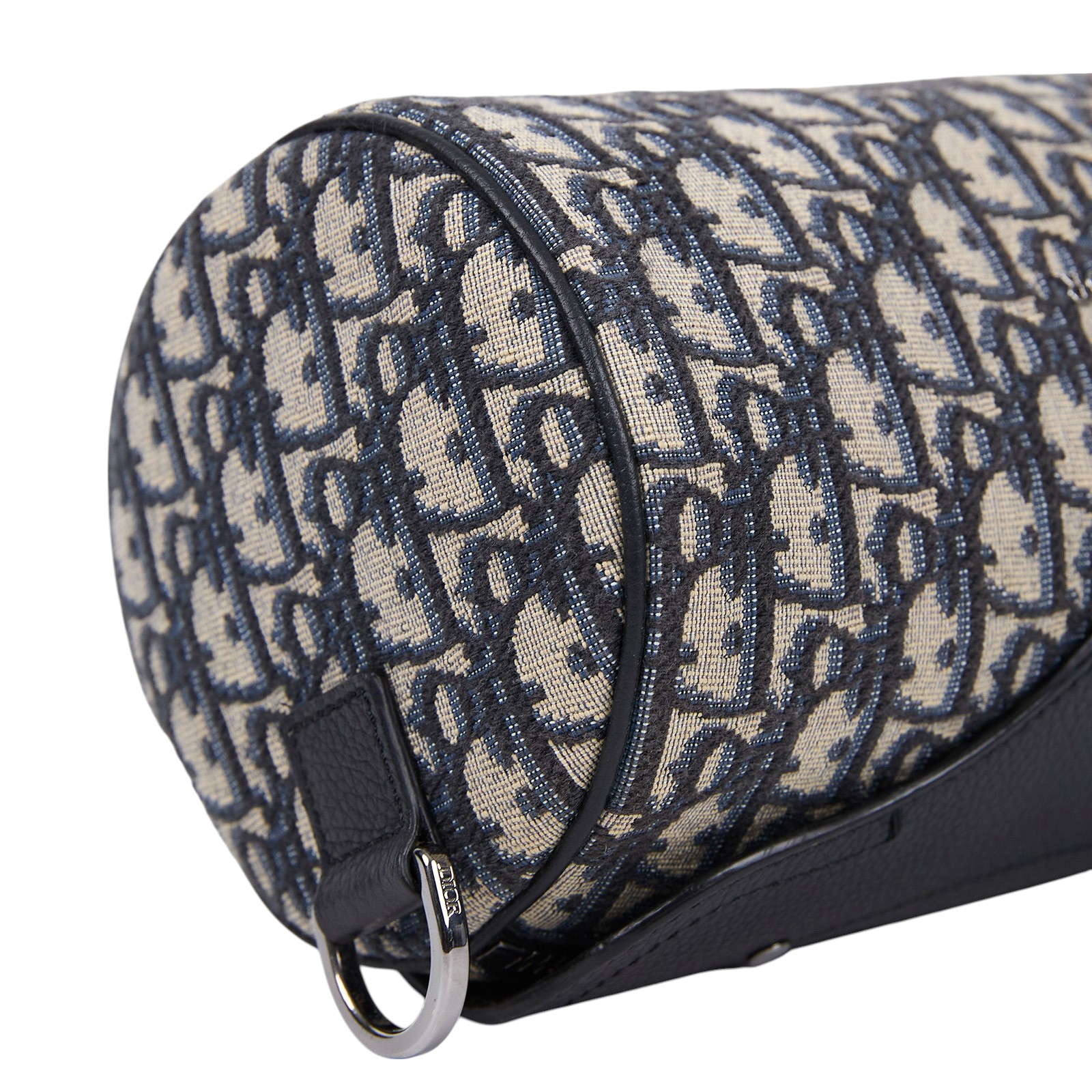 迪奧 CHRISTIAN DIOR Roller Bag 斜背包滾筒包 1ADPO261YKY OBLIQUE ROLLER 圓筒側背包 防塵袋/保證卡/背帶