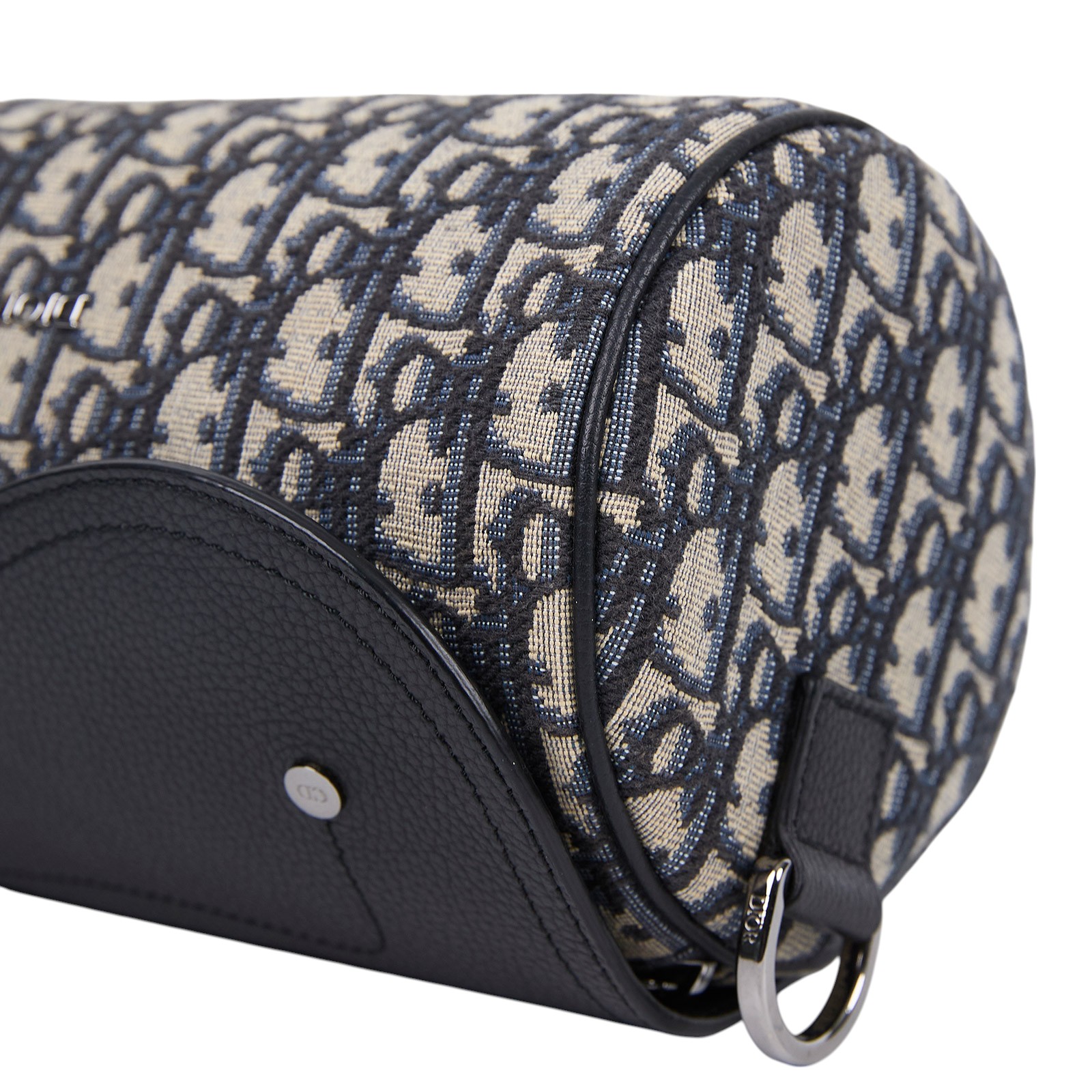 迪奧 CHRISTIAN DIOR Roller Bag 斜背包滾筒包 1ADPO261YKY OBLIQUE ROLLER 圓筒側背包 防塵袋/保證卡/背帶