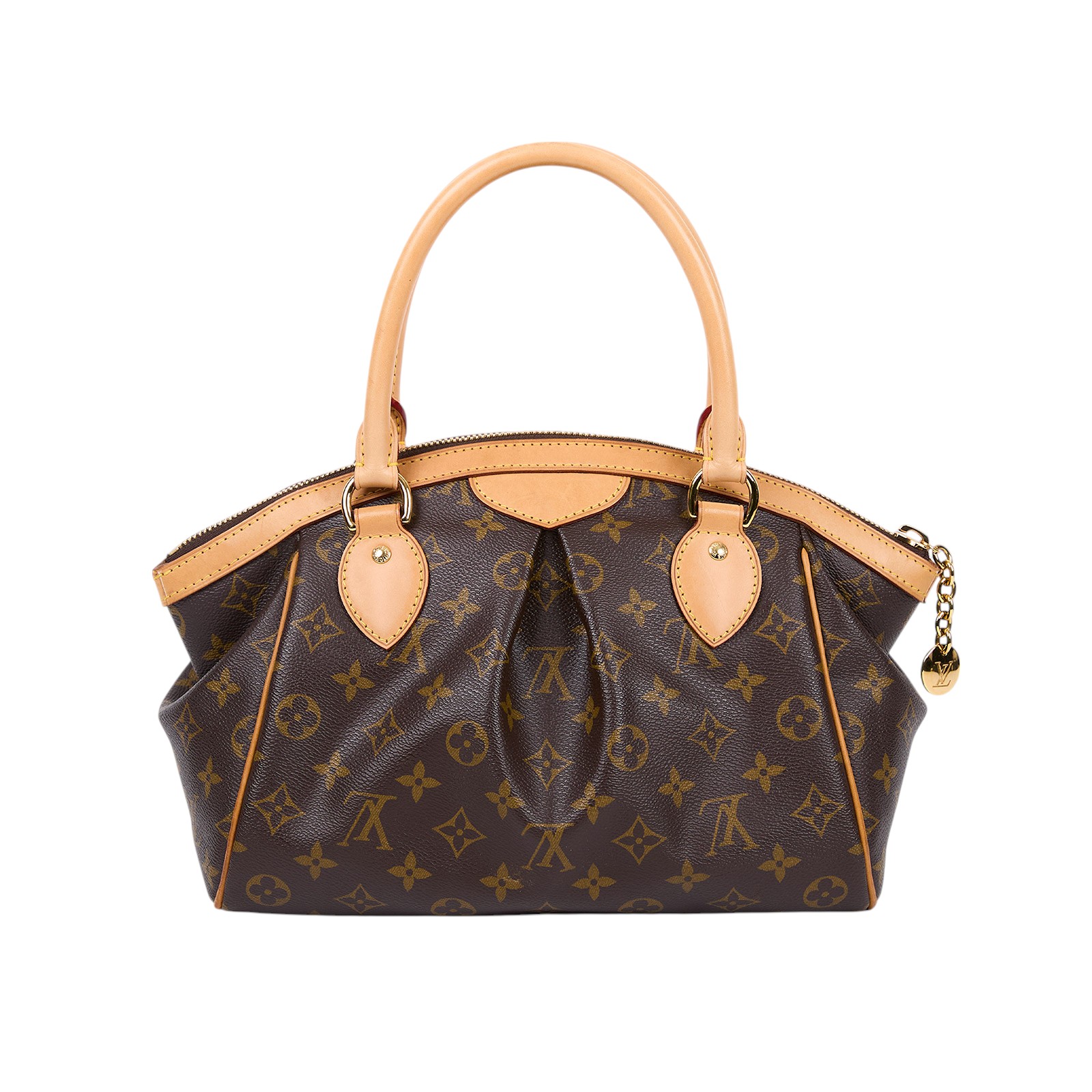 路易威登 LOUIS VUITTON Tivoli PM 經典帆布 M40143 原花TIVOLI PM 無附屬品