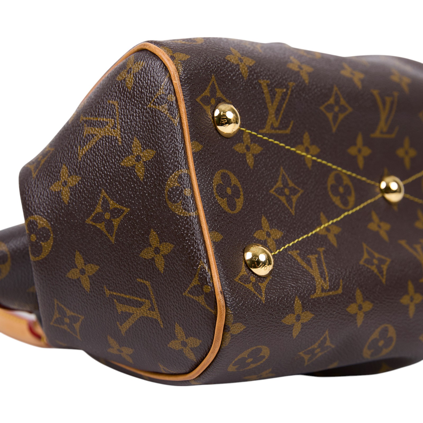 路易威登 LOUIS VUITTON Tivoli PM 經典帆布 M40143 原花TIVOLI PM 無附屬品