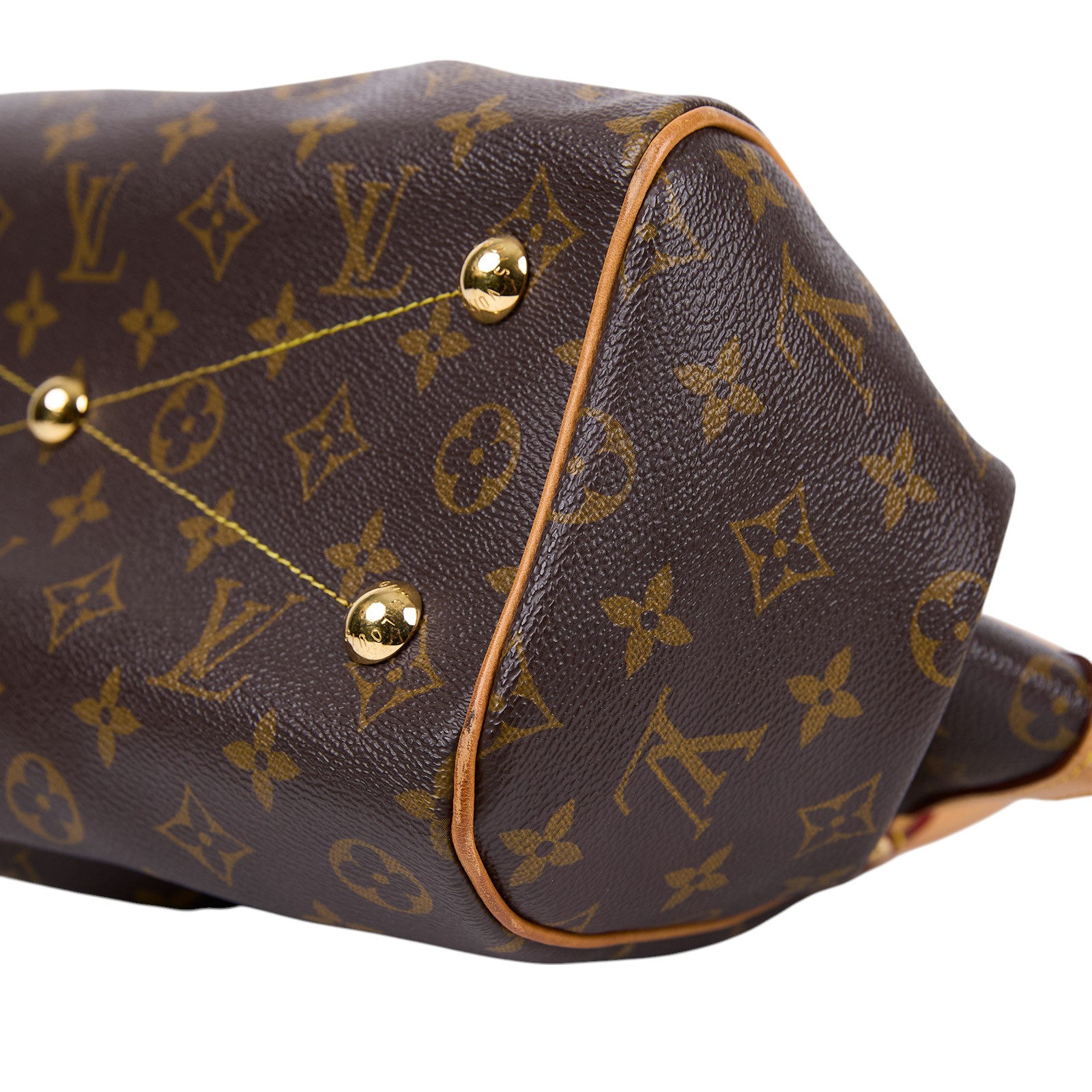 路易威登 LOUIS VUITTON Tivoli PM 經典帆布 M40143 原花TIVOLI PM 無附屬品