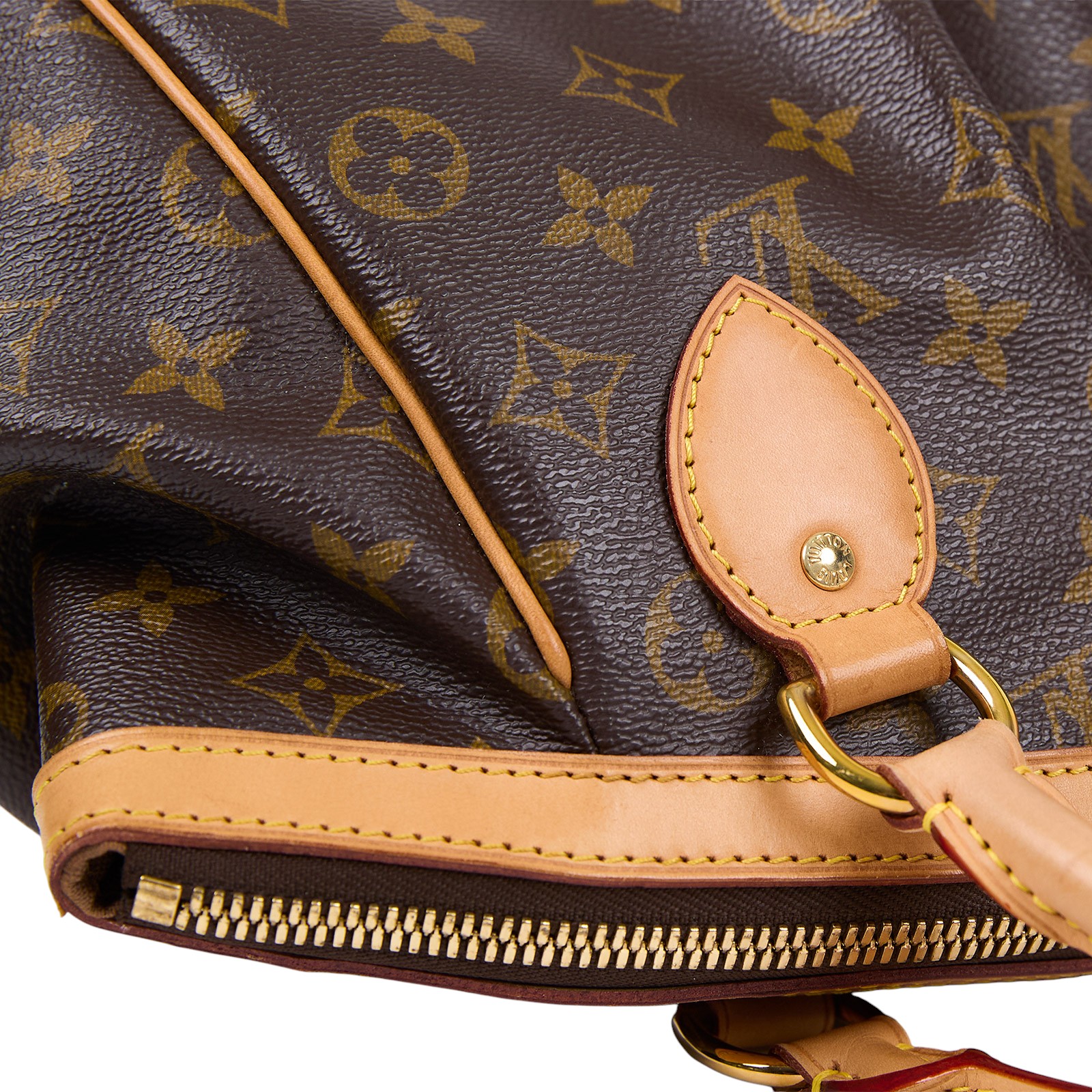 路易威登 LOUIS VUITTON Tivoli PM 經典帆布 M40143 原花TIVOLI PM 無附屬品