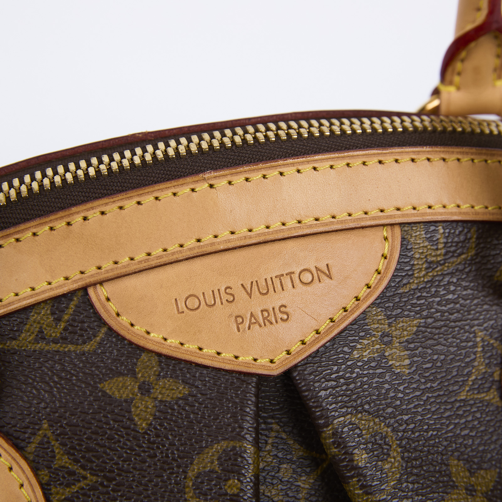 路易威登 LOUIS VUITTON Tivoli PM 經典帆布 M40143 原花TIVOLI PM 無附屬品