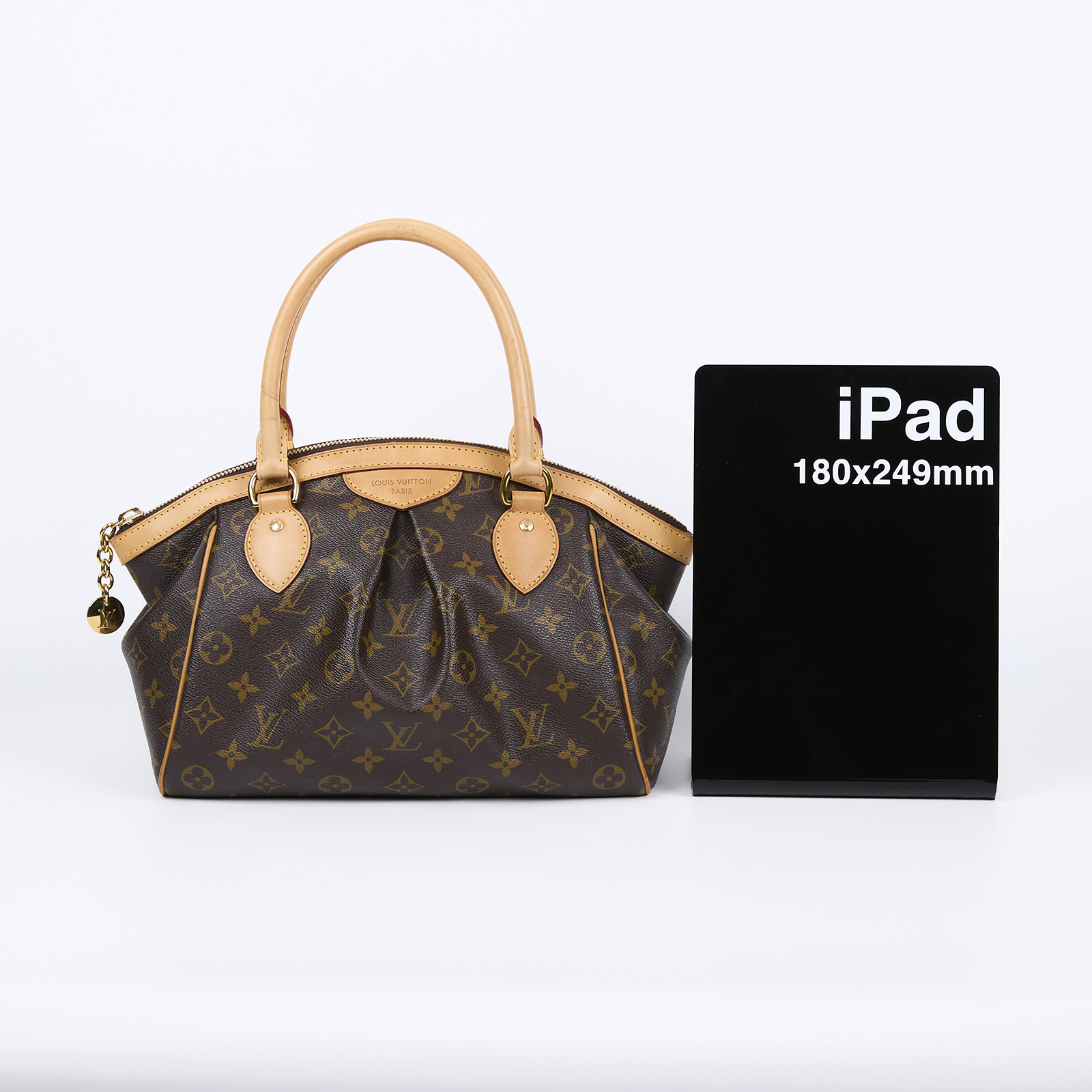 路易威登 LOUIS VUITTON Tivoli PM 經典帆布 M40143 原花TIVOLI PM 無附屬品