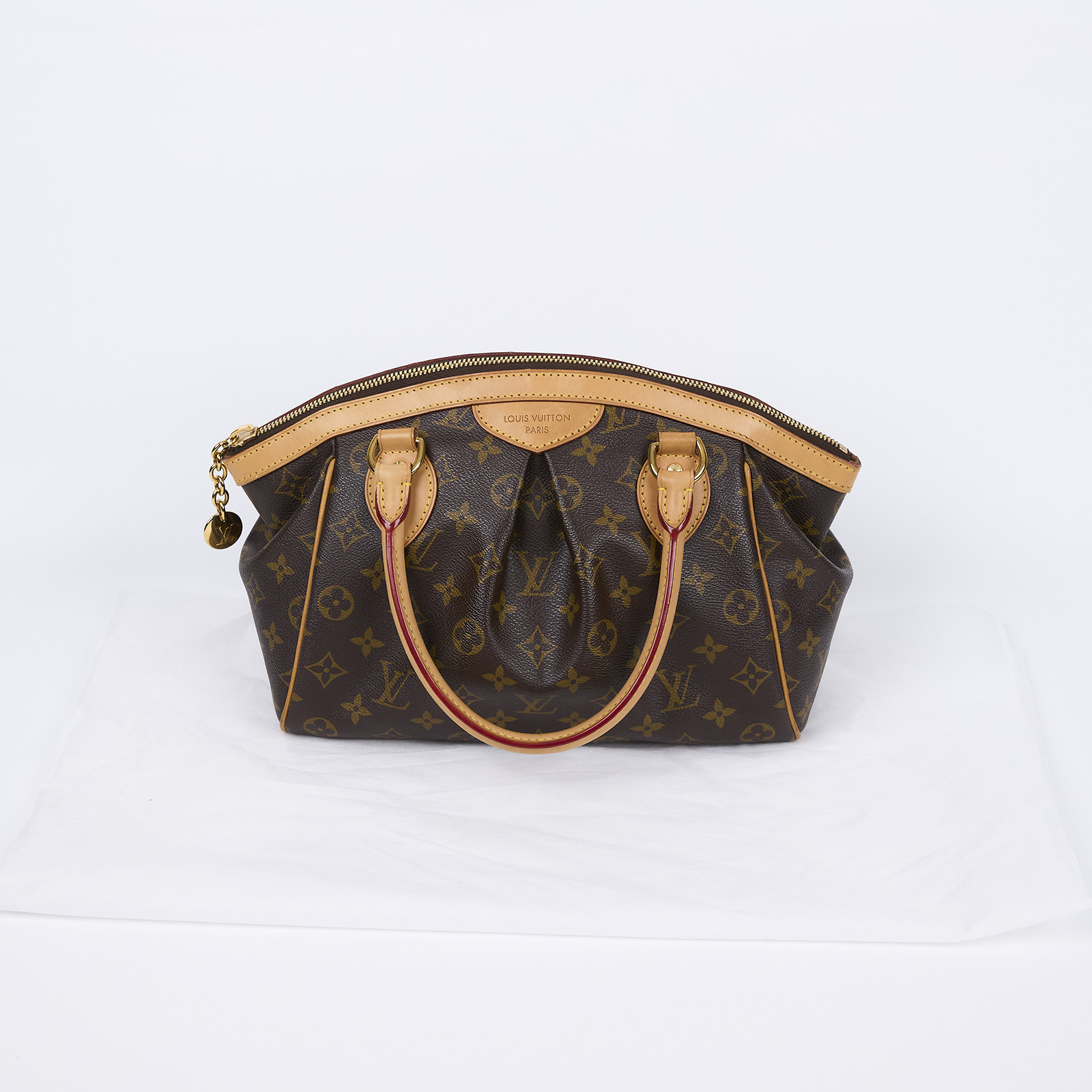 路易威登 LOUIS VUITTON Tivoli PM 經典帆布 M40143 原花TIVOLI PM 無附屬品