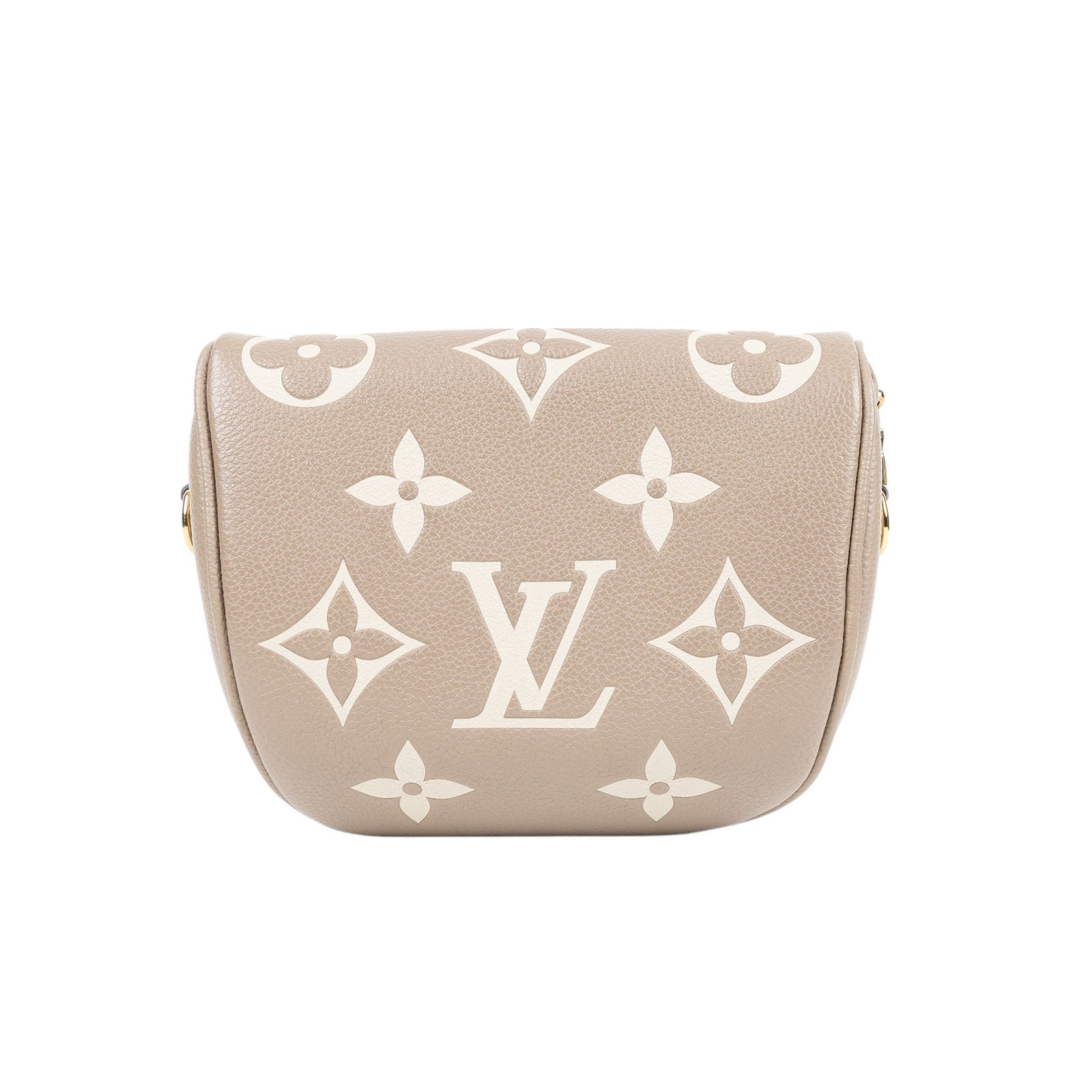 路易威登 LOUIS VUITTON Mini Bumbag 斑鳩灰色 奶油色 M83219 晶片款 斑鳩灰Mini Bumbag 防塵袋/原廠盒子/背帶2