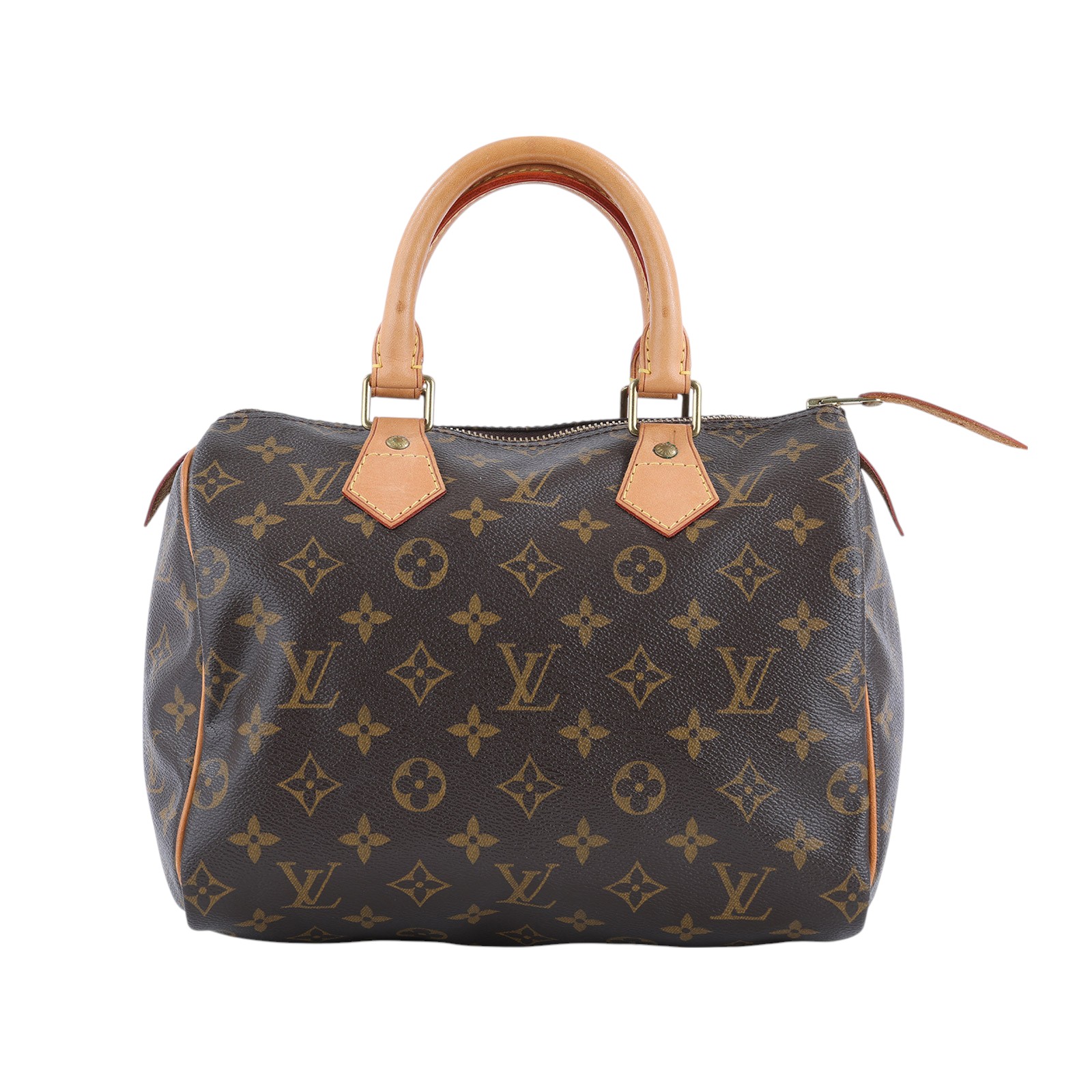 路易威登 LOUIS VUITTON Speedy 25 舊款 手提波士頓包 經典帆布 M41528 原花SPEEDY25 防塵袋/鎖組