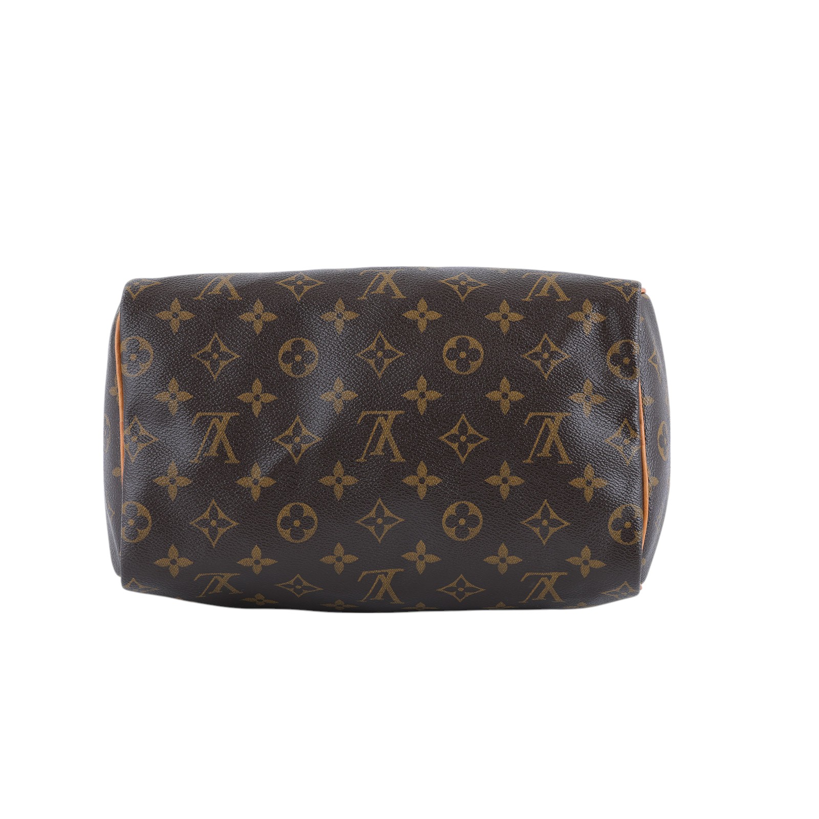路易威登 LOUIS VUITTON Speedy 25 舊款 手提波士頓包 經典帆布 M41528 原花SPEEDY25 防塵袋/鎖組