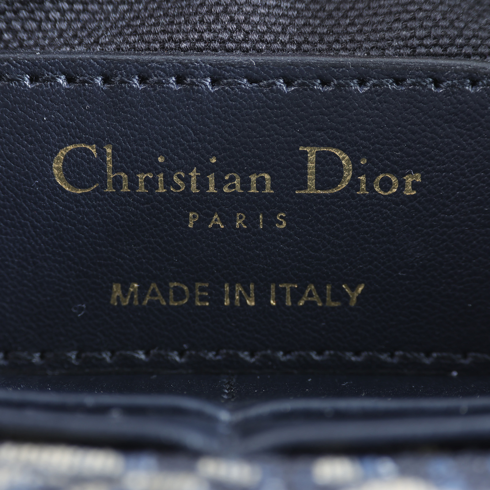 迪奧 CHRISTIAN DIOR Lady Dior My 帆布 鍊條 肩背 手拿包 S2086UTZQ  STARP2/防塵袋/原廠盒子/購買證明正本