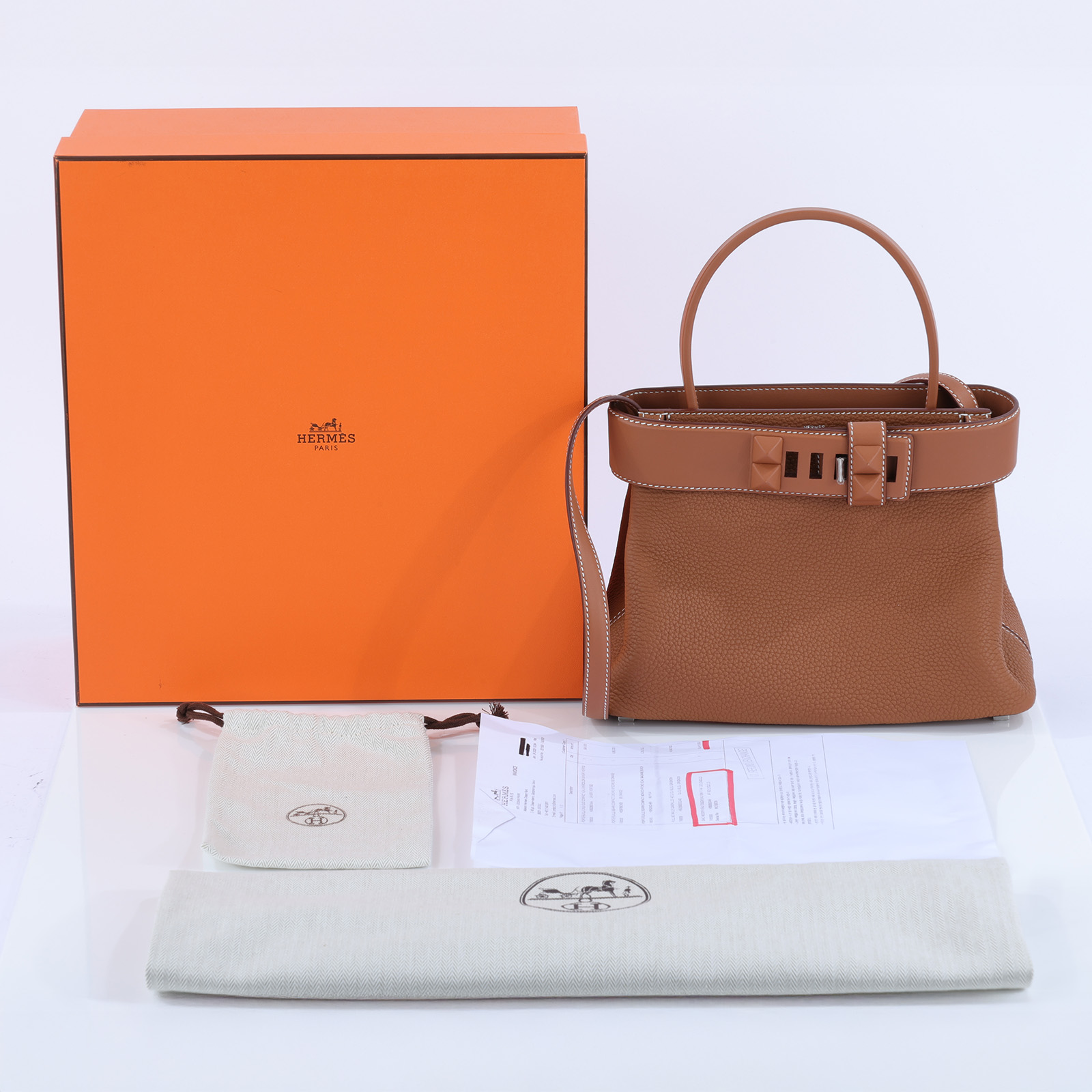 愛馬仕 Hermès Medor 手提包 H085055CKAF WCT 637 CN/H085055CKAF  防塵袋/原廠盒子/韓國購買證明影本