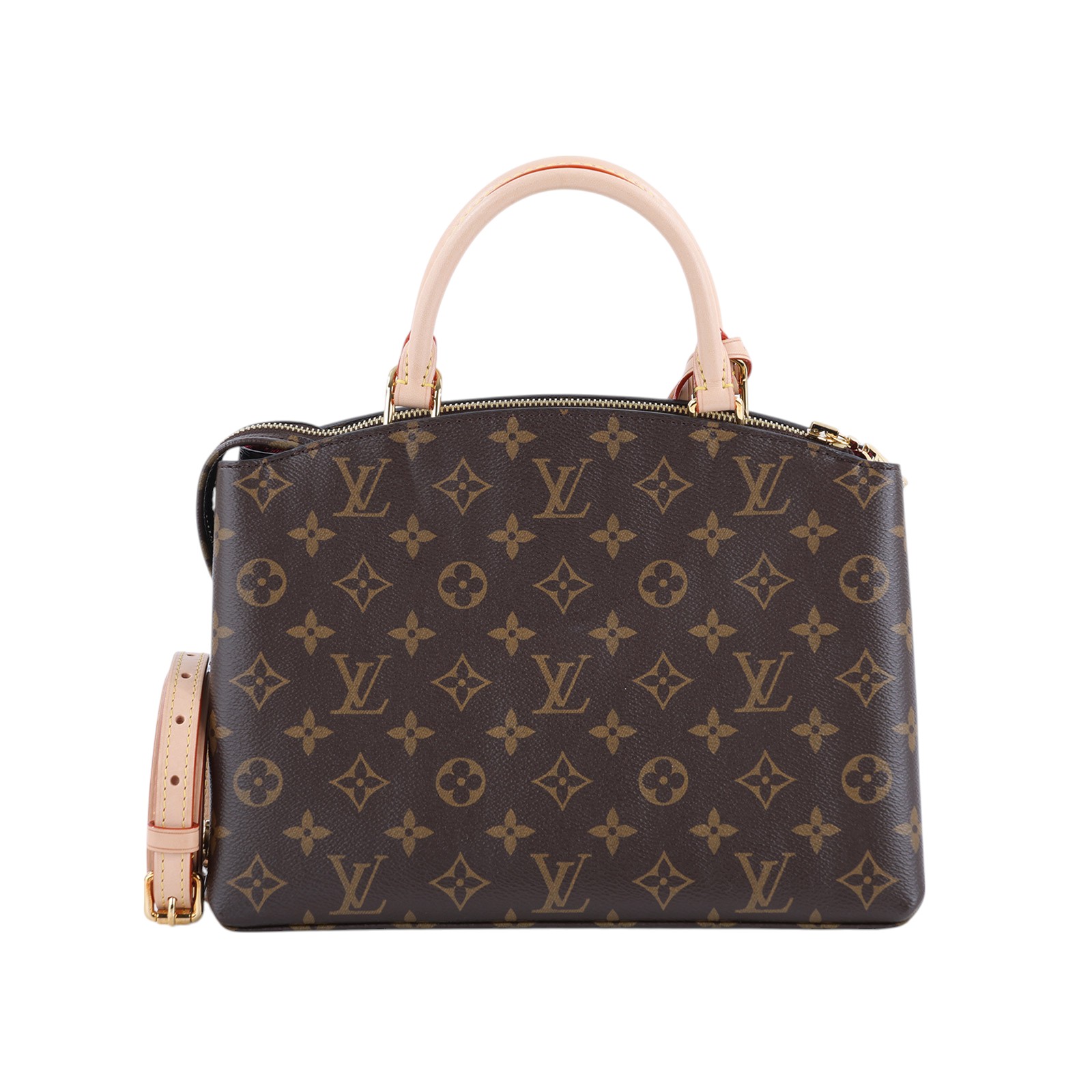 路易威登 LOUIS VUITTON Petit Palais 經典帆布 手提包 單肩包 M45900 晶片款  原廠盒子/防塵袋/背帶/鎖組/購買證明正本