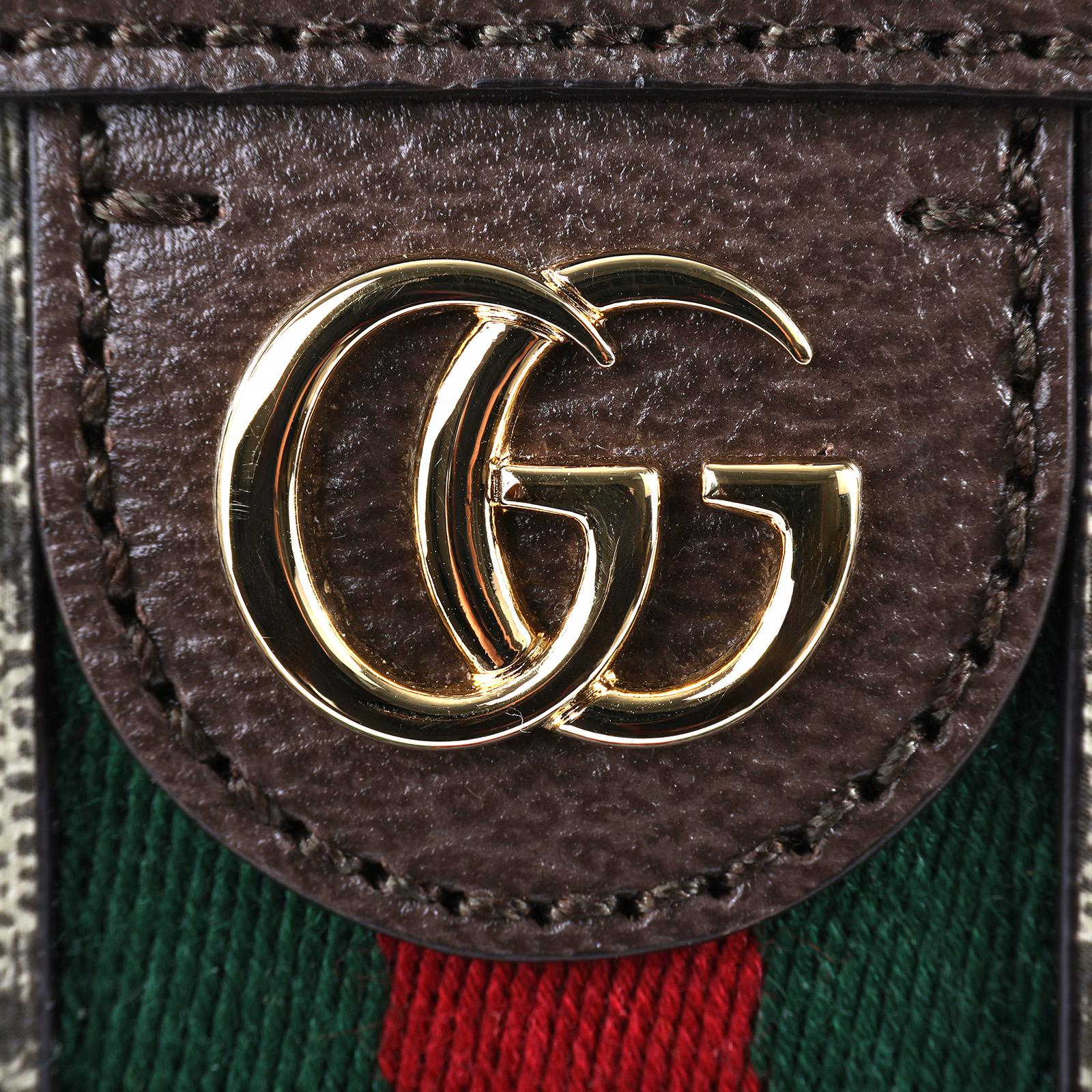 古馳 GUCCI Ophidia 迷你 手提包 772157 咖Ophidia迷你方型手提包 原廠盒子/防塵袋/背帶/購買證明正本
