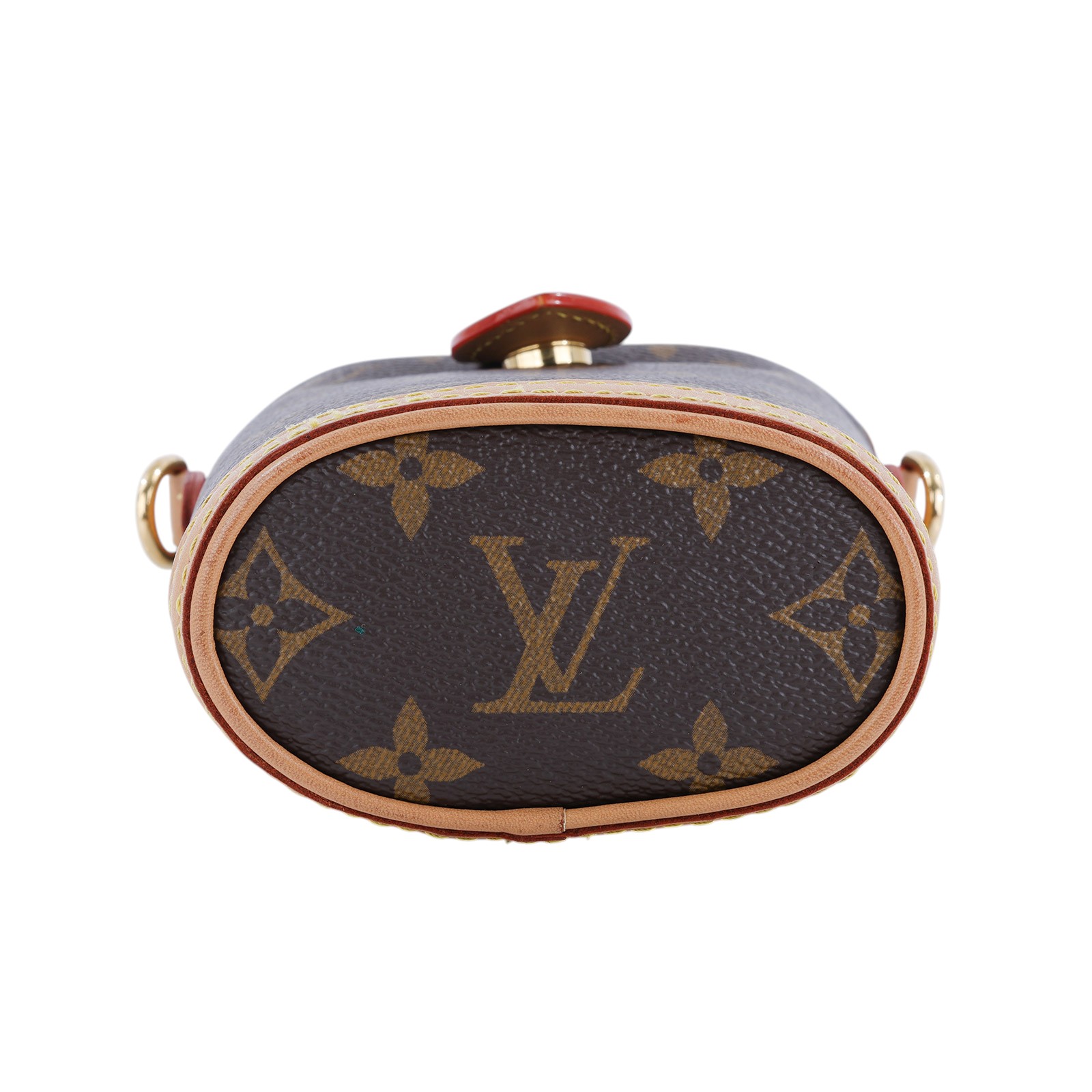 路易威登 LOUIS VUITTON Fold Me Pouch 隨身包 薯條包 M80874 晶片款 原花FOLD ME 原廠盒子/防塵袋/背帶