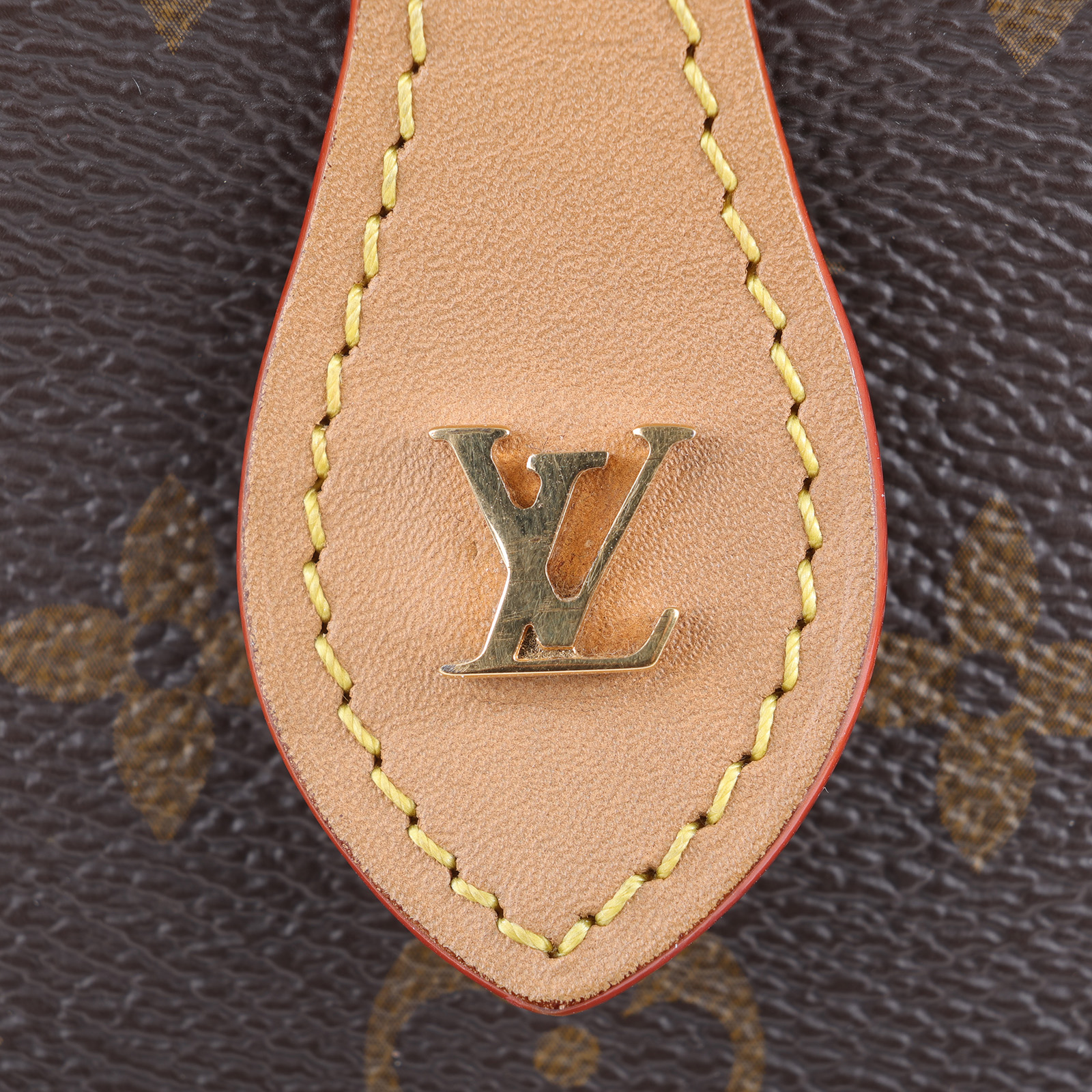 路易威登 LOUIS VUITTON Fold Me Pouch 隨身包 薯條包 M80874 晶片款 原花FOLD ME 原廠盒子/防塵袋/背帶