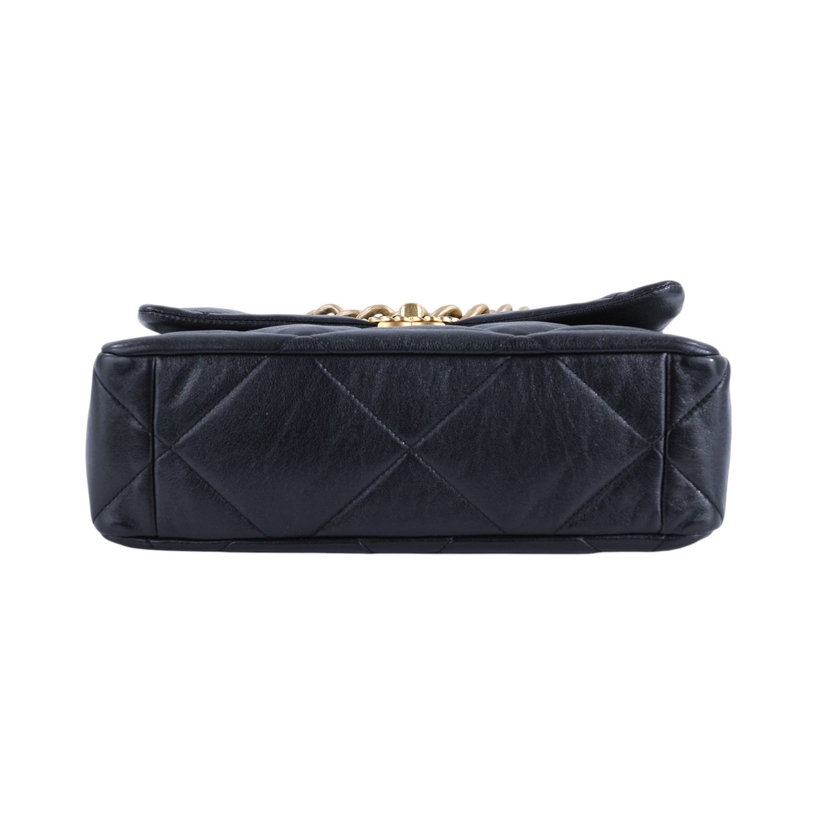 香奈兒 CHANEL 19 大型口蓋包 AS1161 29開黑19BAG 30CM 原廠盒子/防塵袋/保證卡
