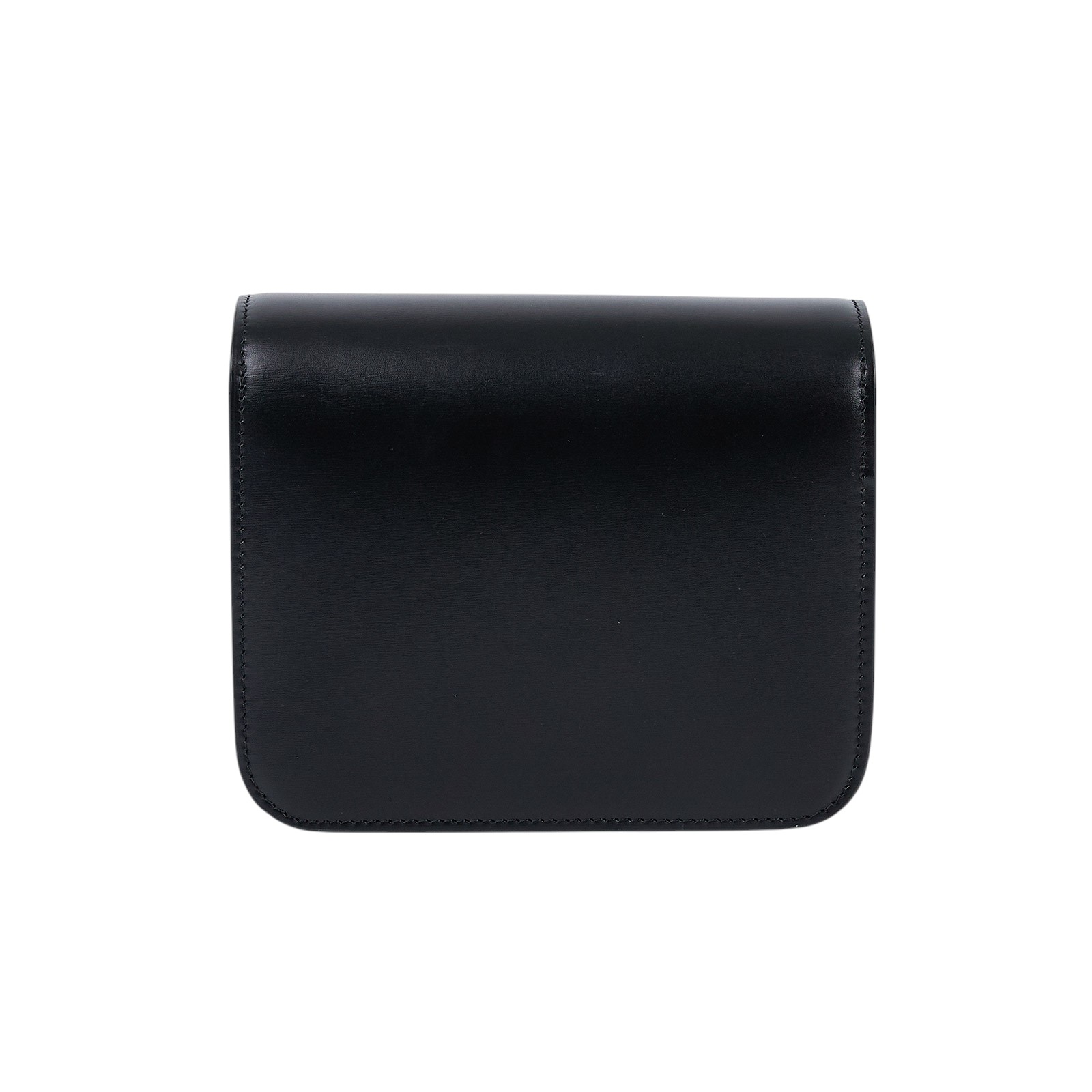 思琳 CELINE 小牛皮 小型 Classic 手袋 164183DLS 黑CLASSIC BOX 防塵袋