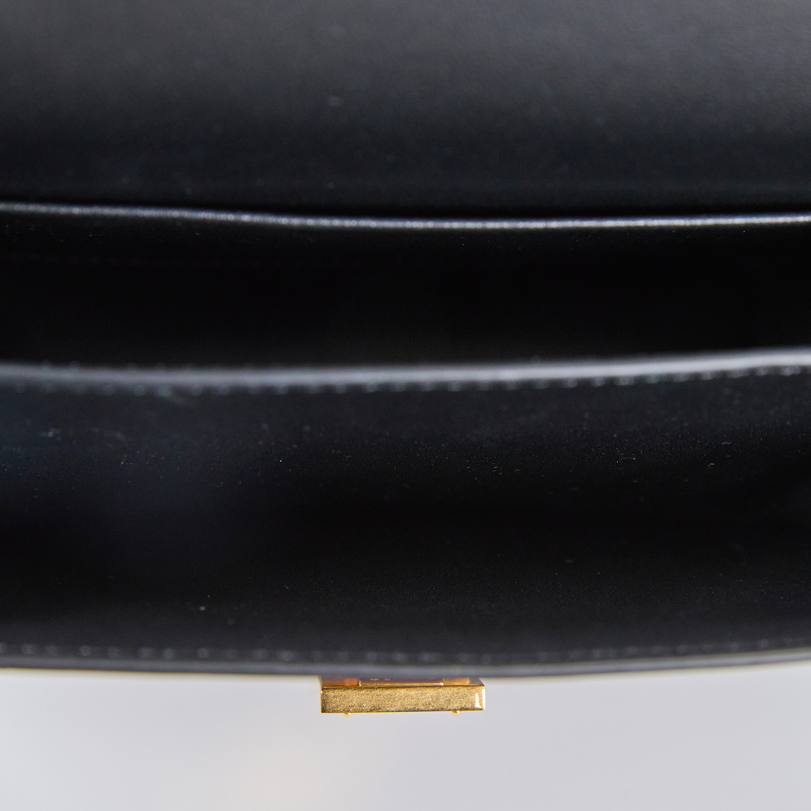思琳 CELINE 小牛皮 小型 Classic 手袋 164183DLS 黑CLASSIC BOX 防塵袋