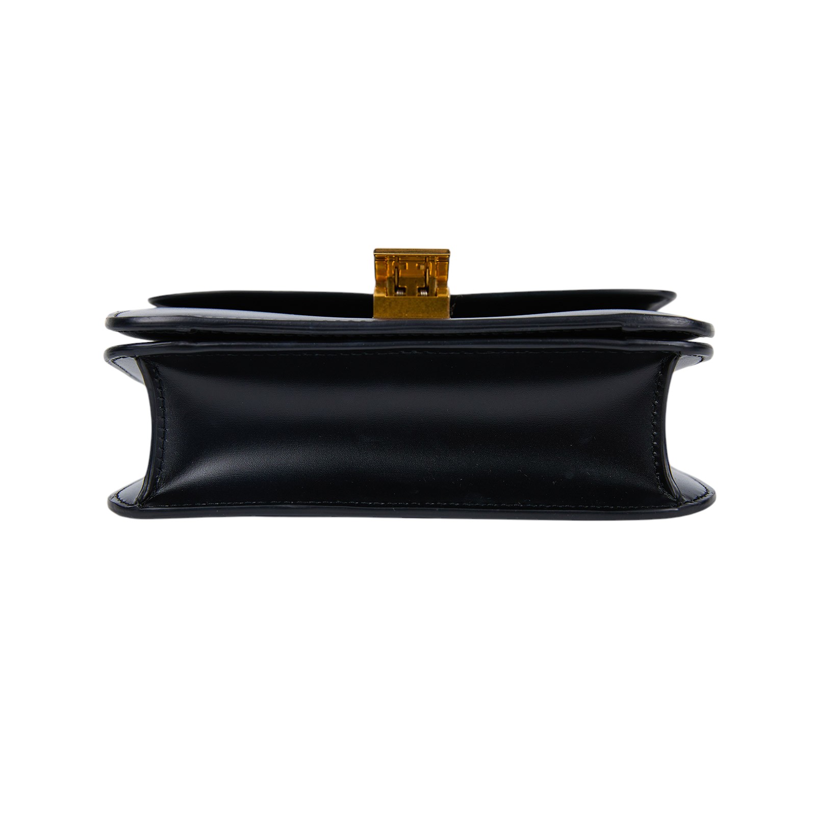 思琳 CELINE 小牛皮 小型 Classic 手袋 164183DLS 黑CLASSIC BOX 防塵袋