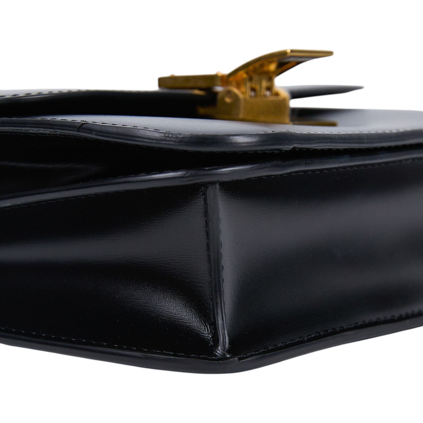 思琳 CELINE 小牛皮 小型 Classic 手袋 164183DLS 黑CLASSIC BOX 防塵袋