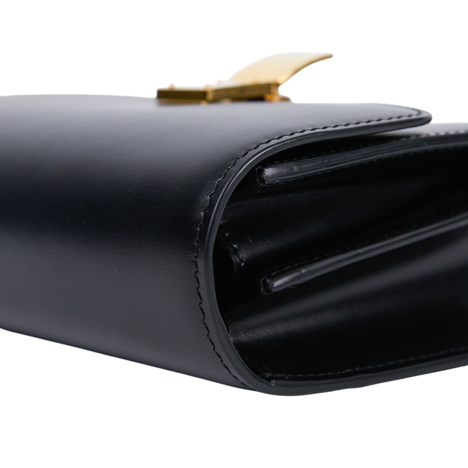 思琳 CELINE 小牛皮 小型 Classic 手袋 164183DLS 黑CLASSIC BOX 防塵袋