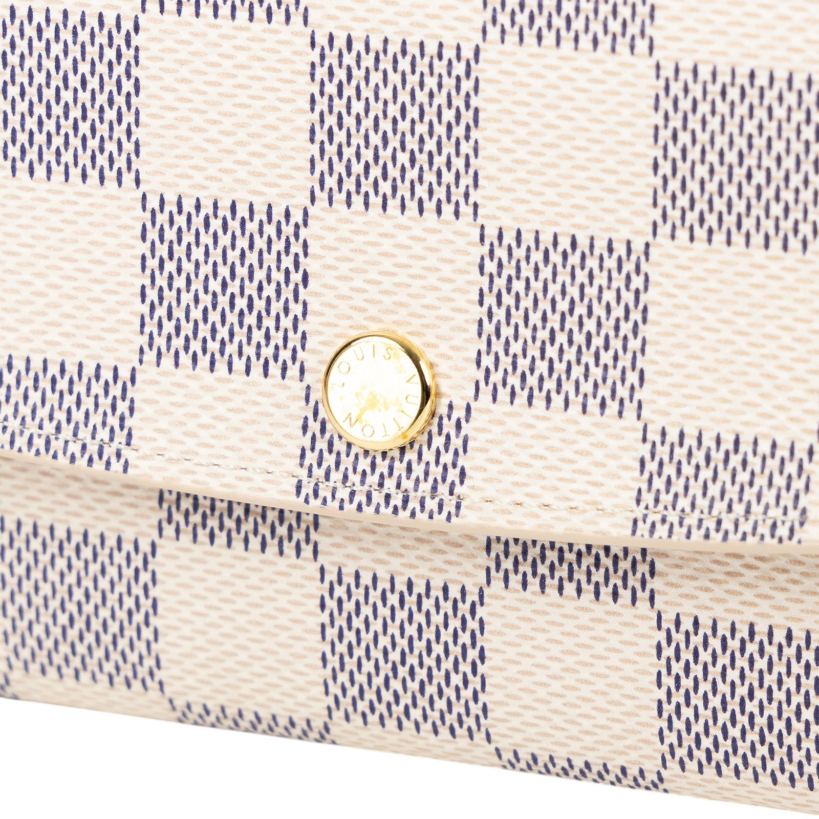 路易威登 LOUIS VUITTON Emilie 錢包 長夾 芭蕾粉色 N41625 晶片款 白棋盤粉扣長夾 原廠盒子/防塵袋