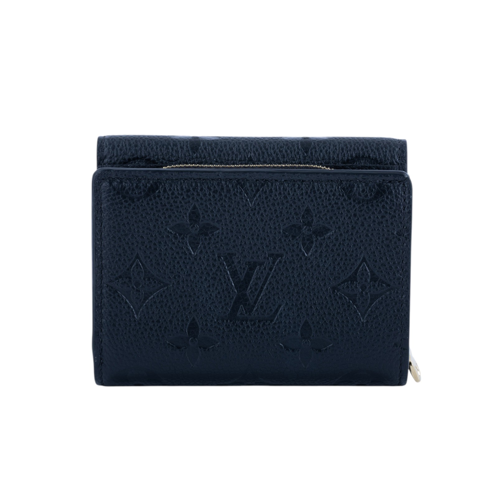 路易威登 LOUIS VUITTON Métis 小型錢包 短夾 M80880 晶片款 黑原花壓紋METIS三折短夾 原廠盒子/防塵袋