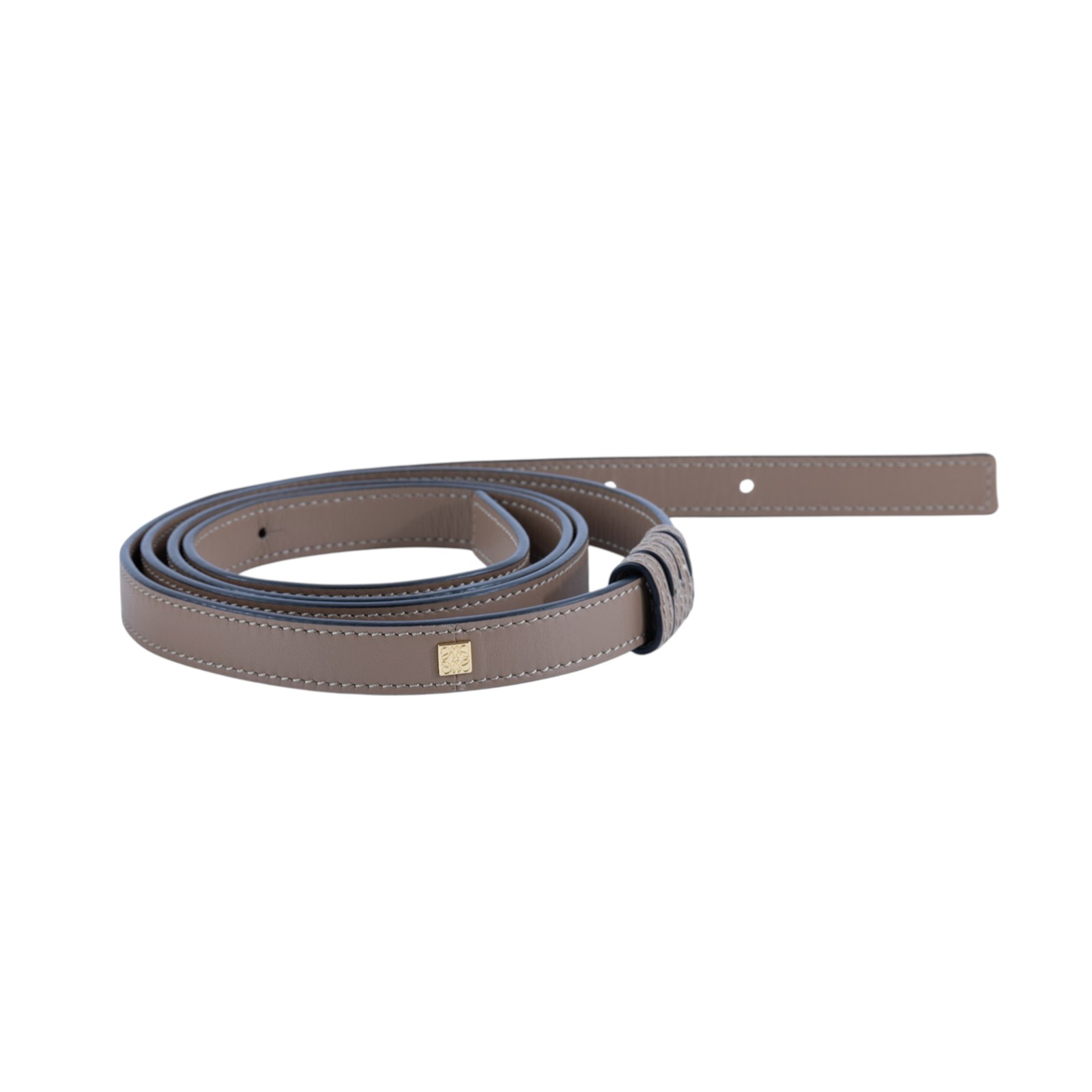 羅意威 LOEWE Mini Hammock drawstring 迷你 小牛皮 肩背 吊床包 A538V07X15  防塵袋/背帶(邊膠裂)
