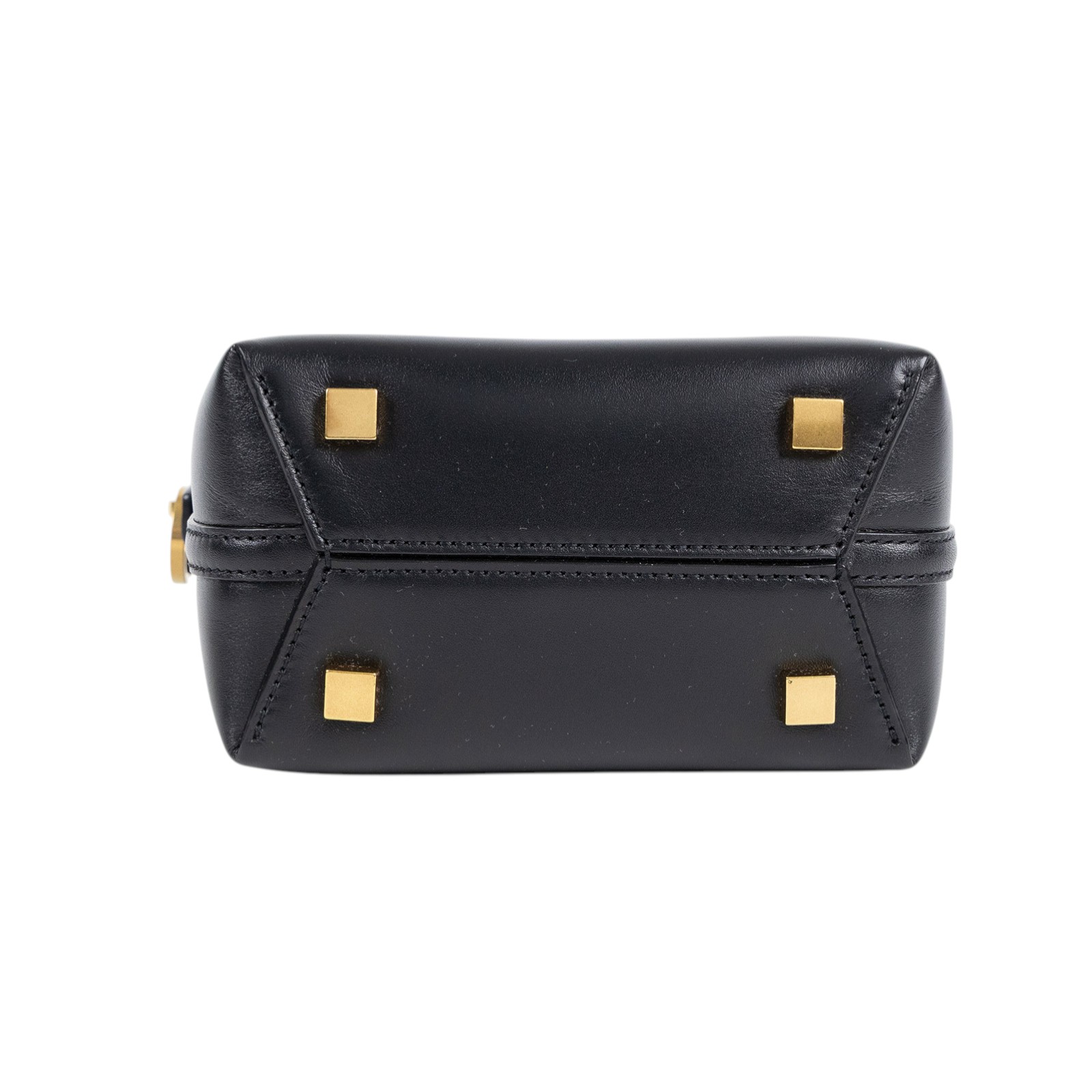 聖羅蘭 YSL SAINT LAURENT le 37 亮面皮革 迷你手袋 7658702R20W 黑Le 37 Mini 防塵袋/背帶