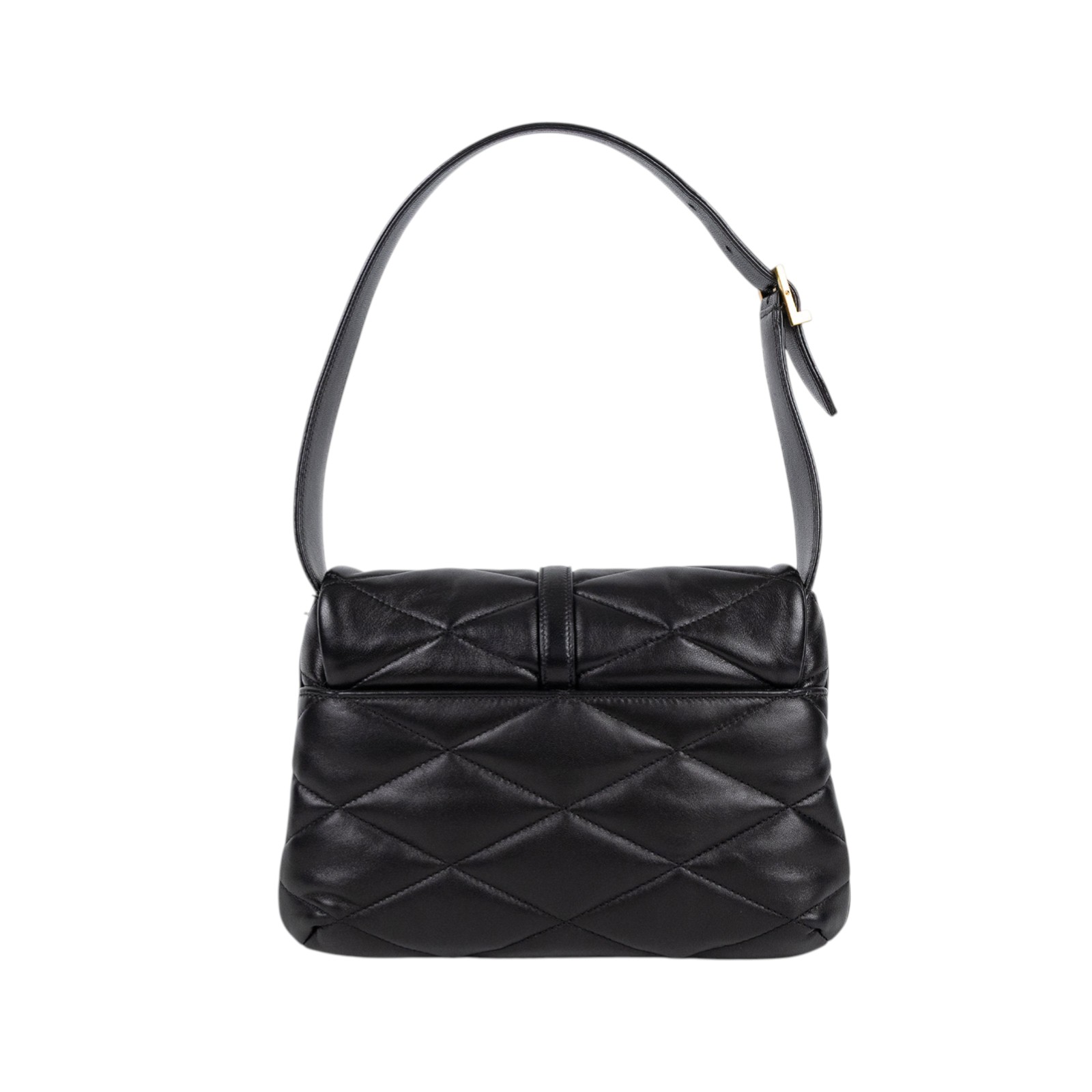 聖羅蘭 YSL SAINT LAURENT LE 5 À 7 手提 肩背包 698567AAAO0 LE 57 羊皮金釦肩背包 防塵袋/保證卡