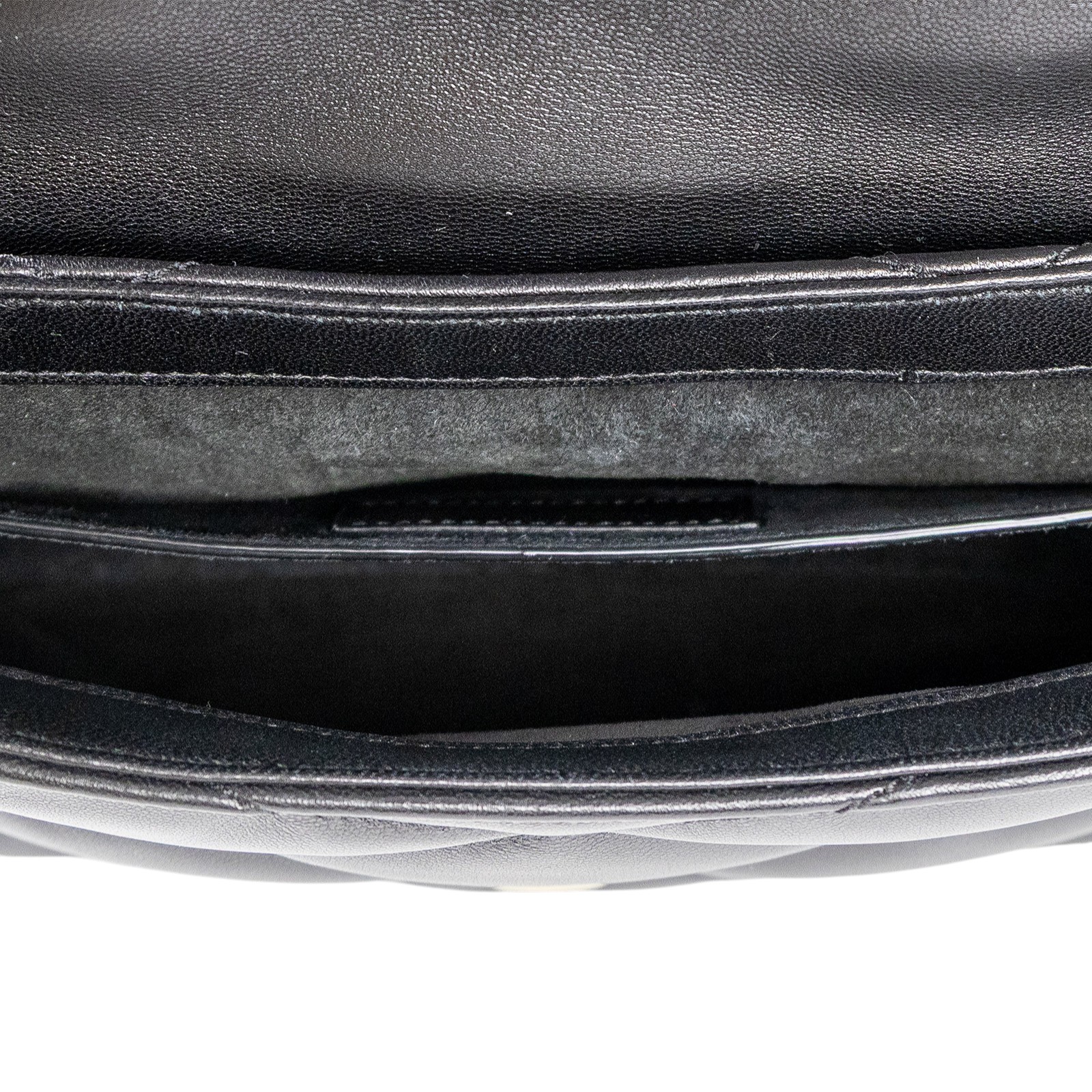 聖羅蘭 YSL SAINT LAURENT LE 5 À 7 手提 肩背包 698567AAAO0 LE 57 羊皮金釦肩背包 防塵袋/保證卡