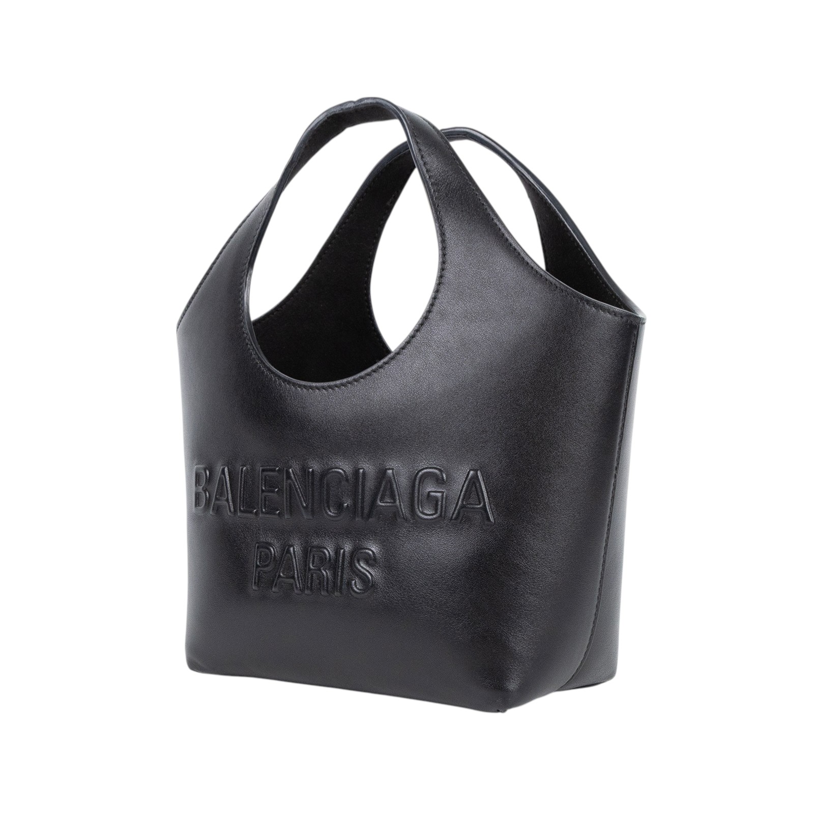 巴黎世家 BALENCIAGA Mary Kate XS 手提包 7470362AAID 黑Mary Kate XS 手提包 防塵袋