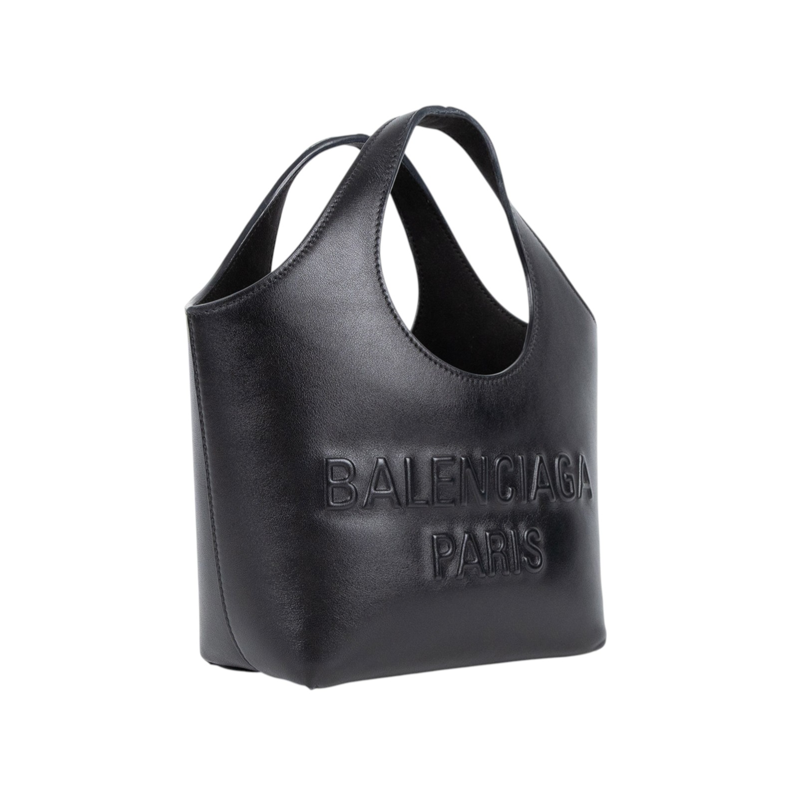 巴黎世家 BALENCIAGA Mary Kate XS 手提包 7470362AAID 黑Mary Kate XS 手提包 防塵袋