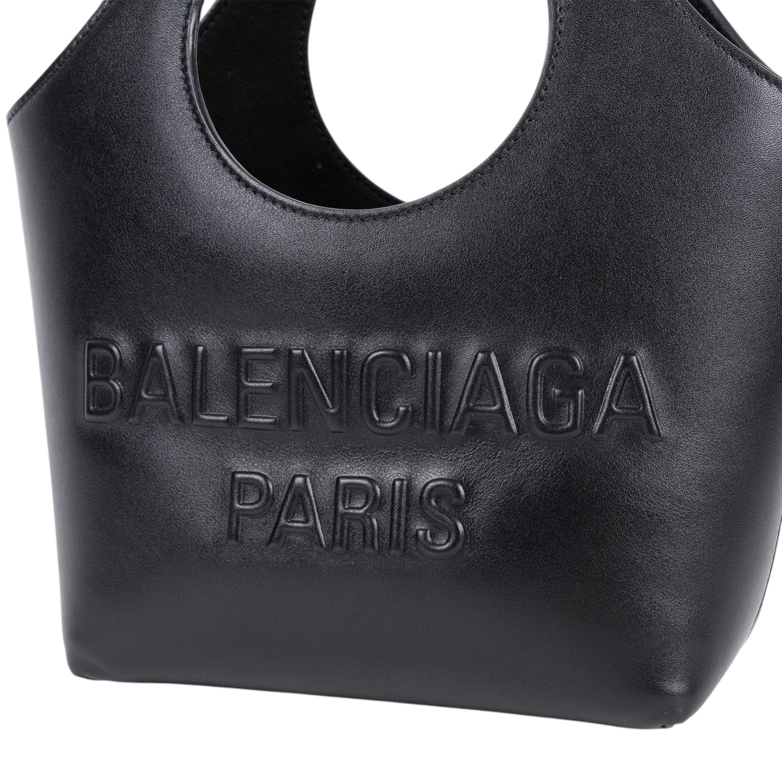 巴黎世家 BALENCIAGA Mary Kate XS 手提包 7470362AAID 黑Mary Kate XS 手提包 防塵袋