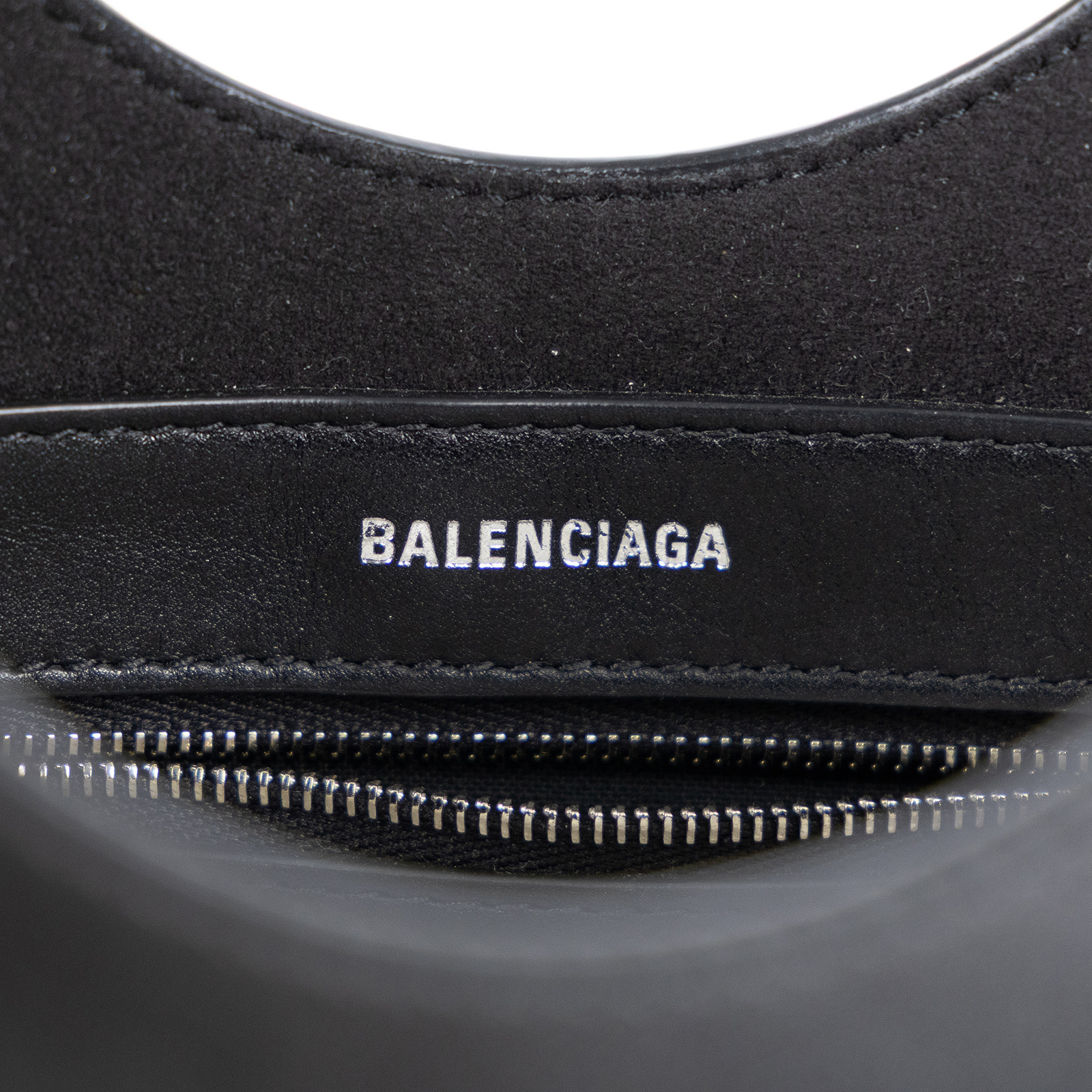 巴黎世家 BALENCIAGA Mary Kate XS 手提包 7470362AAID 黑Mary Kate XS 手提包 防塵袋