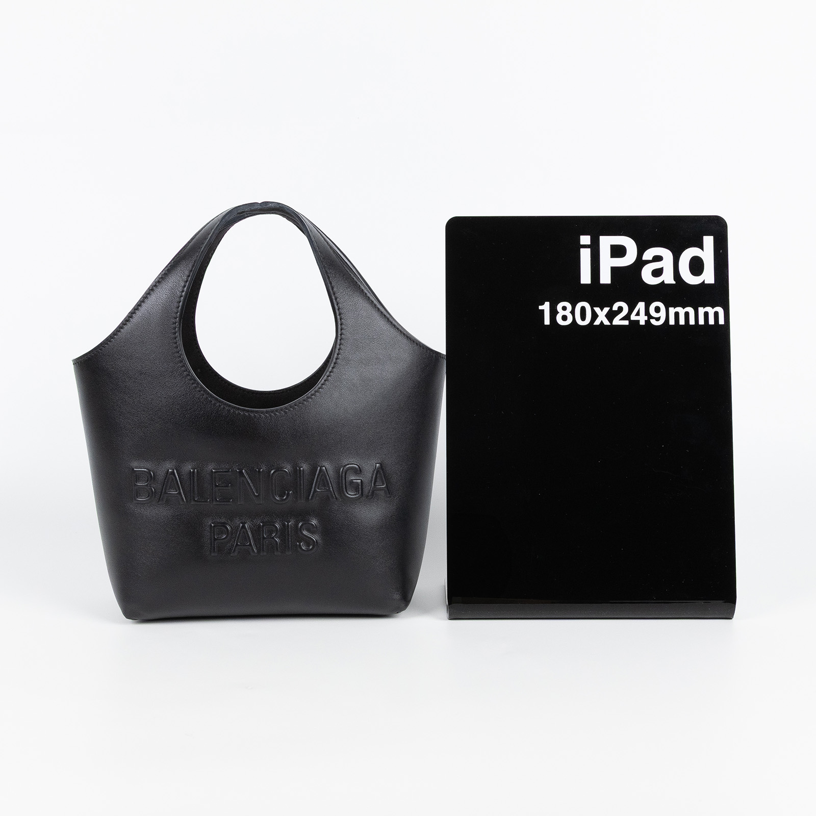 巴黎世家 BALENCIAGA Mary Kate XS 手提包 7470362AAID 黑Mary Kate XS 手提包 防塵袋