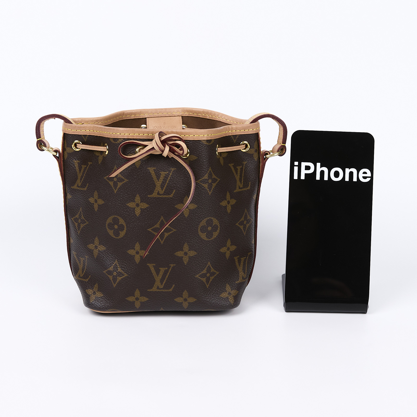 路易威登 LOUIS VUITTON Nano Noé 舊款 束口水桶包 M41346 原花NANO NOE舊版 原廠盒子/防塵袋/購買證明正本