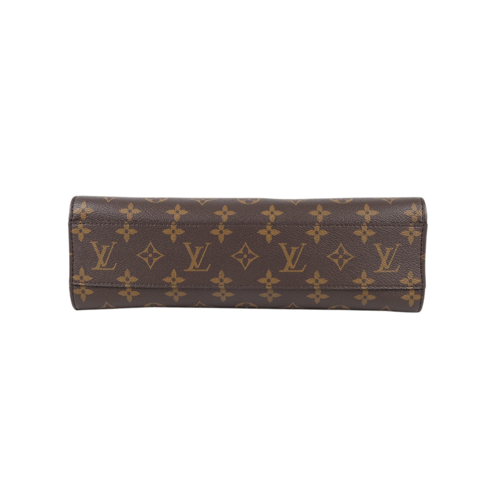 路易威登 LOUIS VUITTON Sac Plat PM 手袋 M45848 晶片款 原花琴譜包 背帶/防塵袋