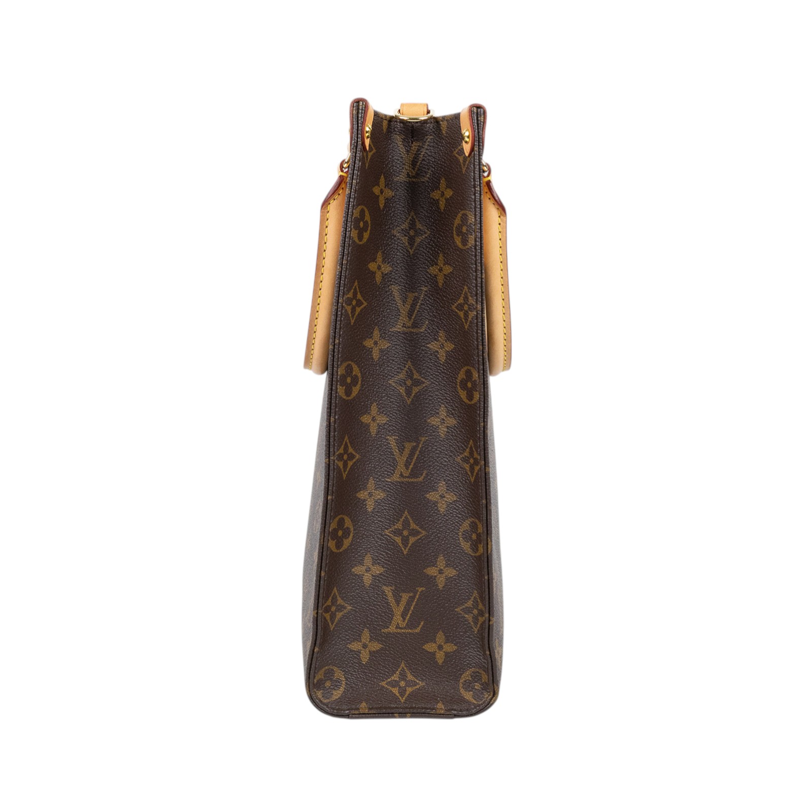 路易威登 LOUIS VUITTON Sac Plat PM 手袋 M45848 晶片款 原花琴譜包 背帶/防塵袋