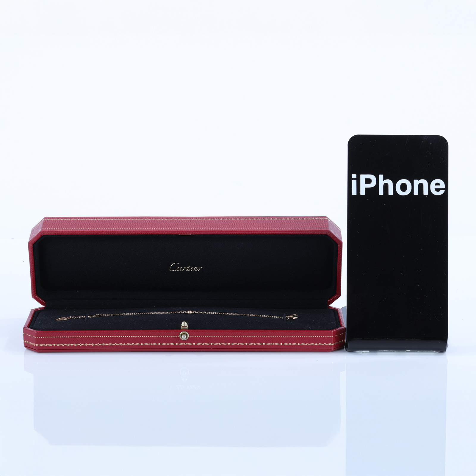 卡地亞 CARTIER dAmour 手環 小型款 B6040300 RG單鑽0.09CT手鍊#1.9G 原廠盒子/保書