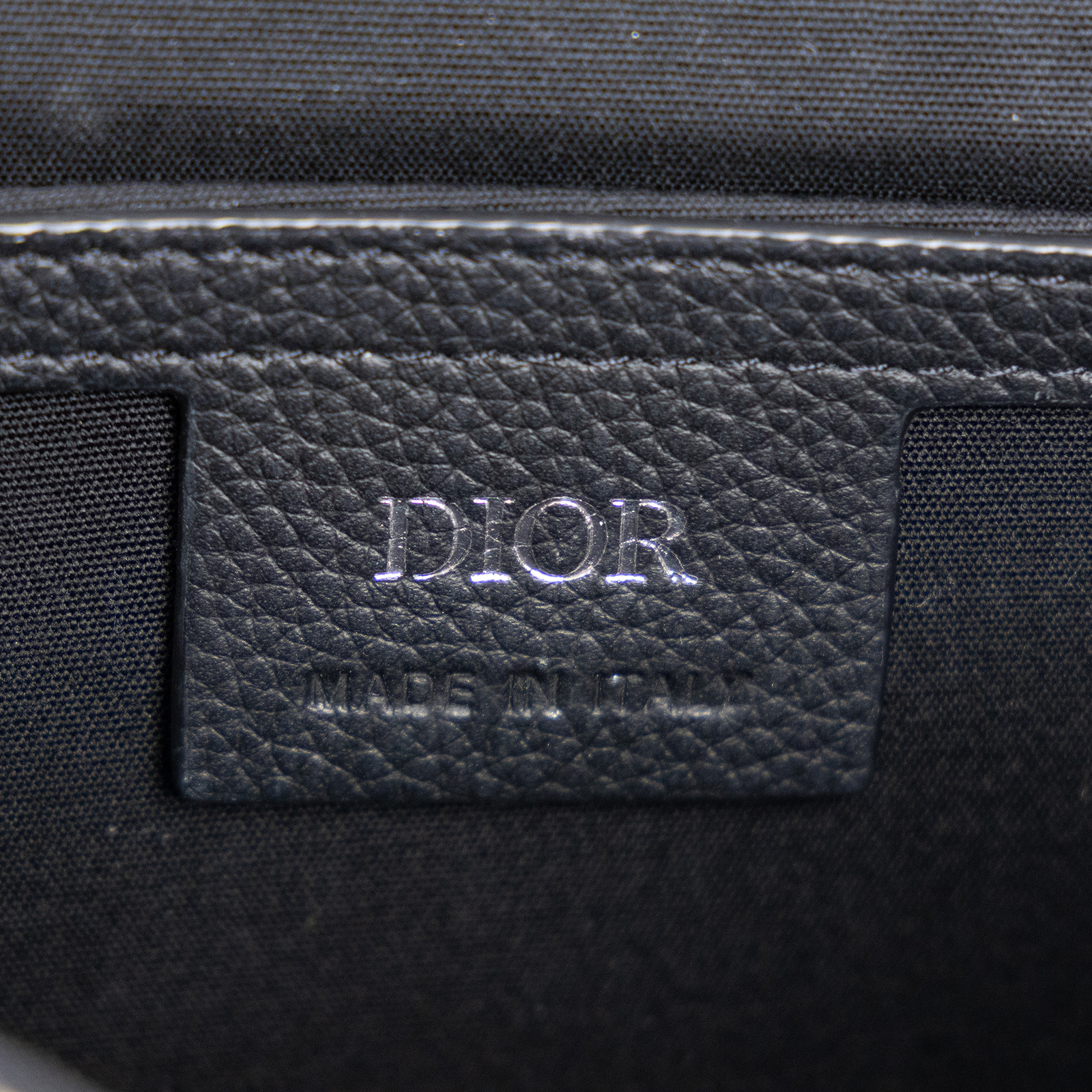 迪奧 CHRISTIAN DIOR Saddle 迷你 翻蓋 郵差包 2ADCA435YKS 藍緹花帆布馬鞍包 原廠盒子/防塵袋/購買證明正本